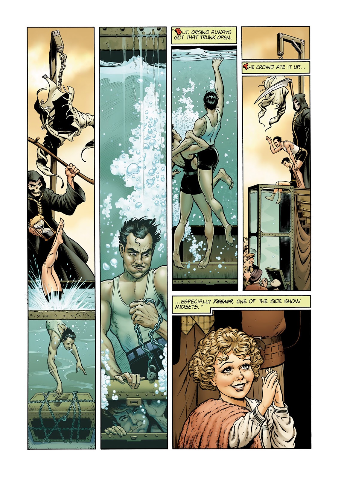 The Rocketeer: The Complete Adventures issue TPB - Page 102