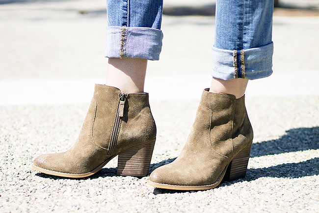 Nordstrom Treasure&Bond Winsor Booties Nordstrom Treasure&Bond Winsor Booties