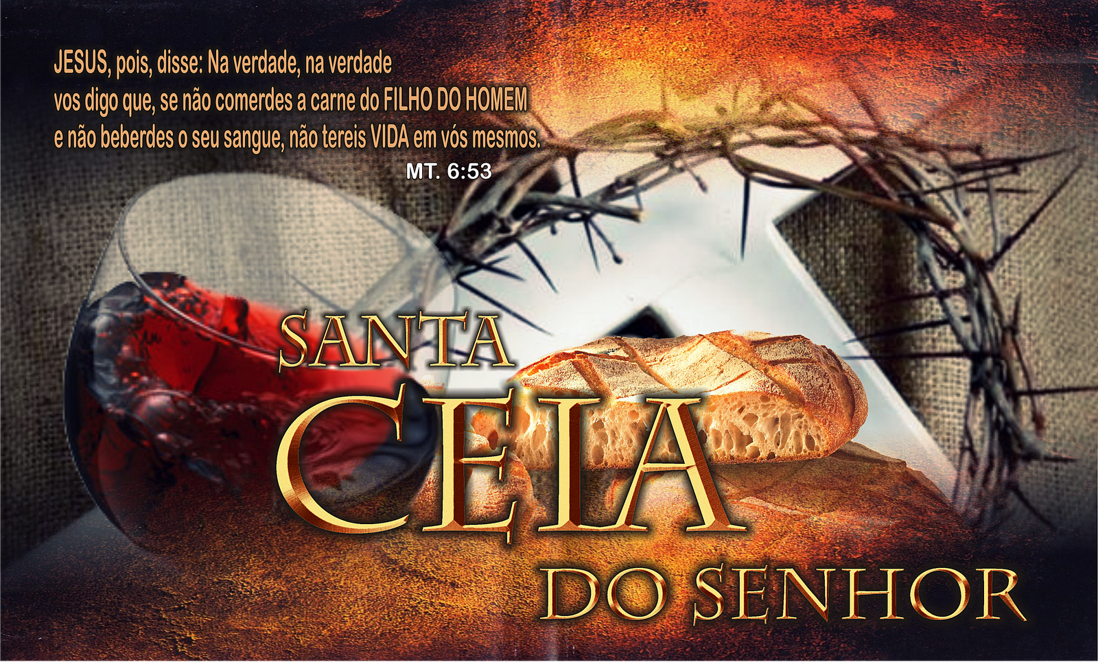 Assembleia de Deus Missão Resgate QUATRO PROPOSITOS DA SANTA CEIA Assembleia de Deus Missão Resgate QUATRO PROPOSITOS DA SANTA CEIA