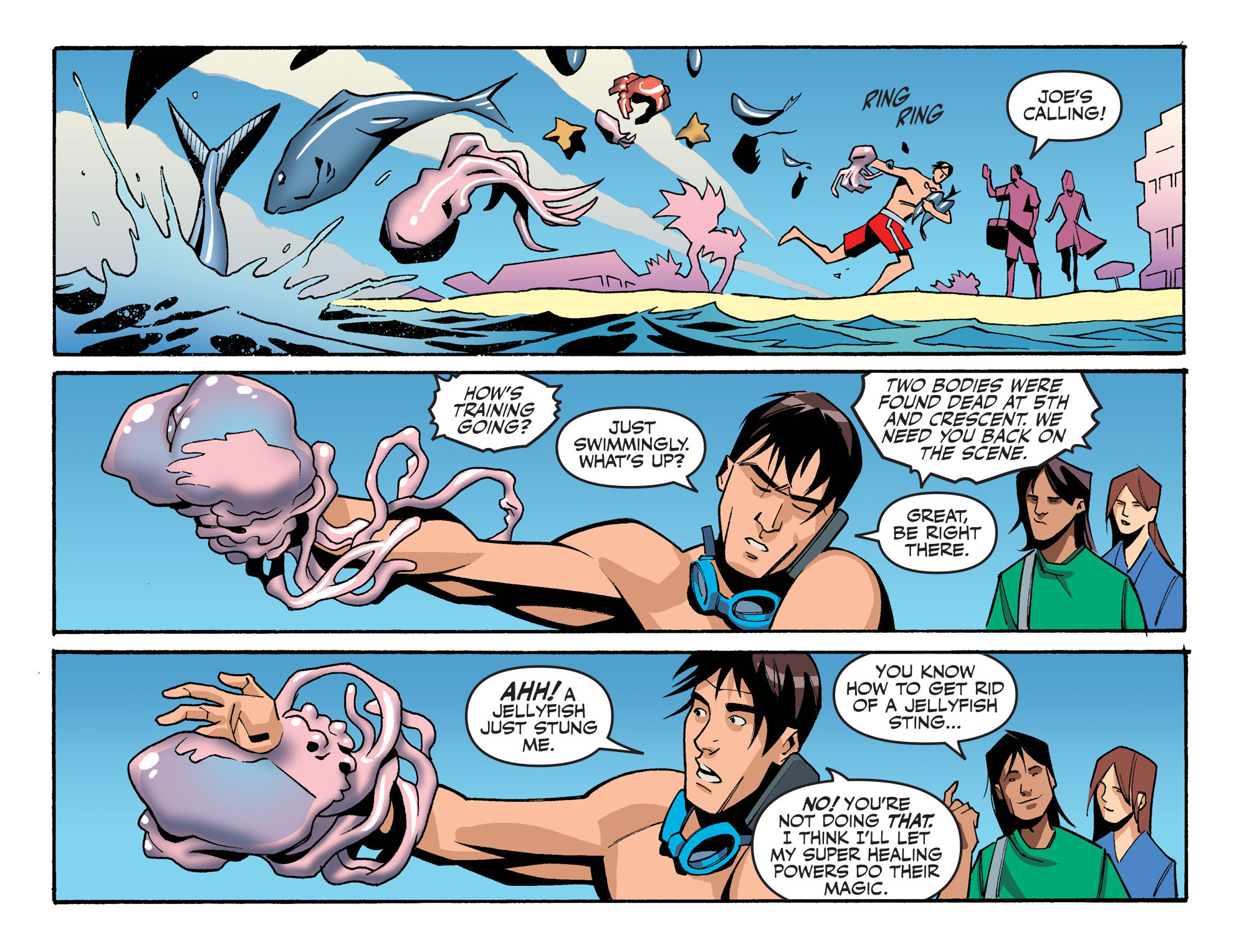 Read online The Flash: Season Zero [I] comic -  Issue #11 - 14