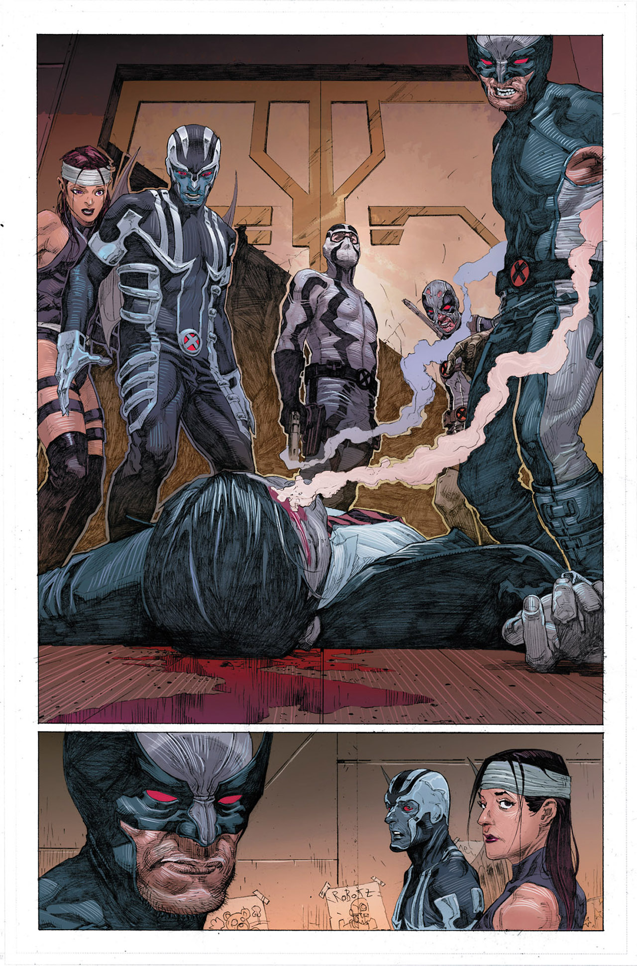 Read online Uncanny X-Force (2010) comic -  Issue #4 - 20