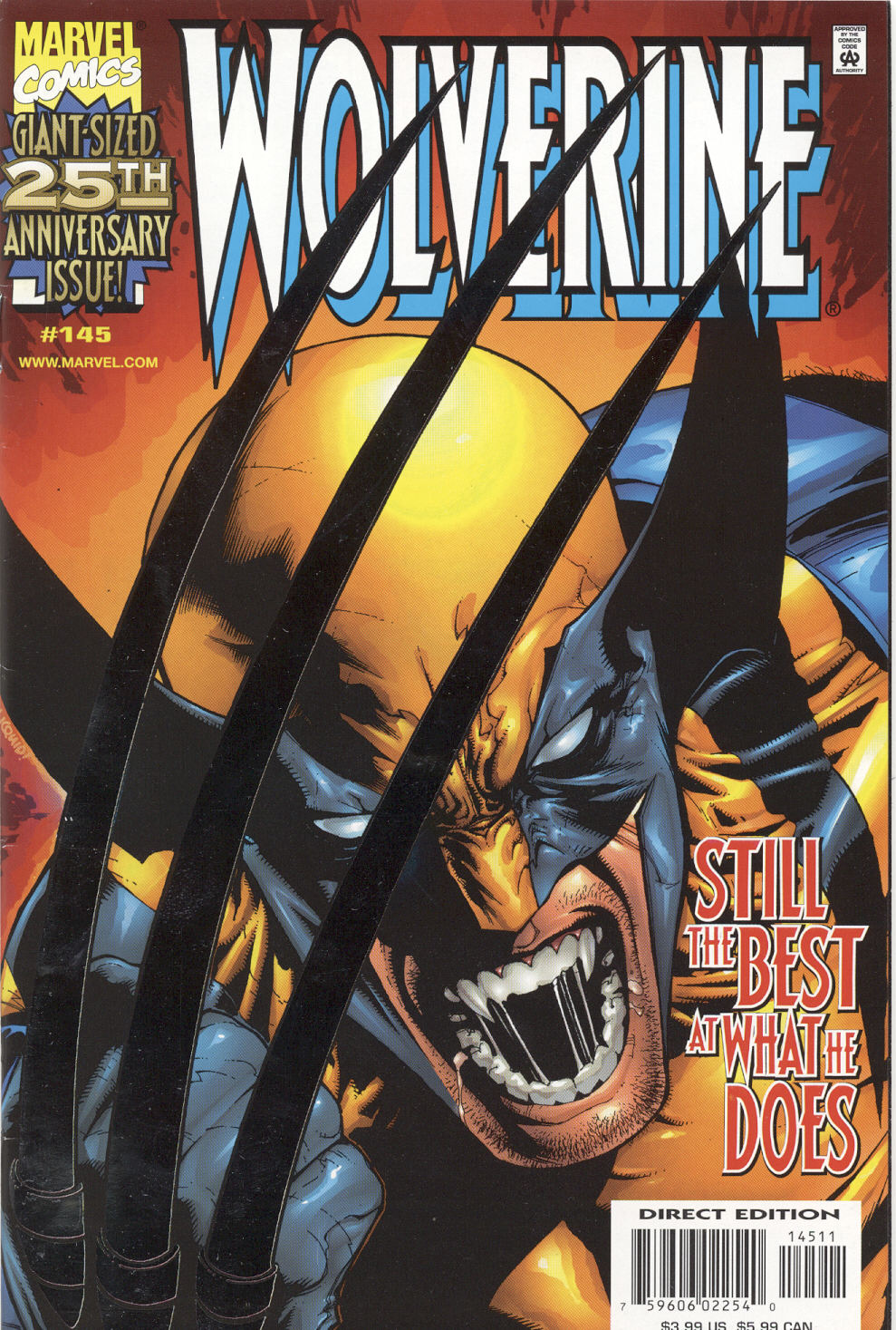 Read online Wolverine (1988) comic -  Issue #145 - 1