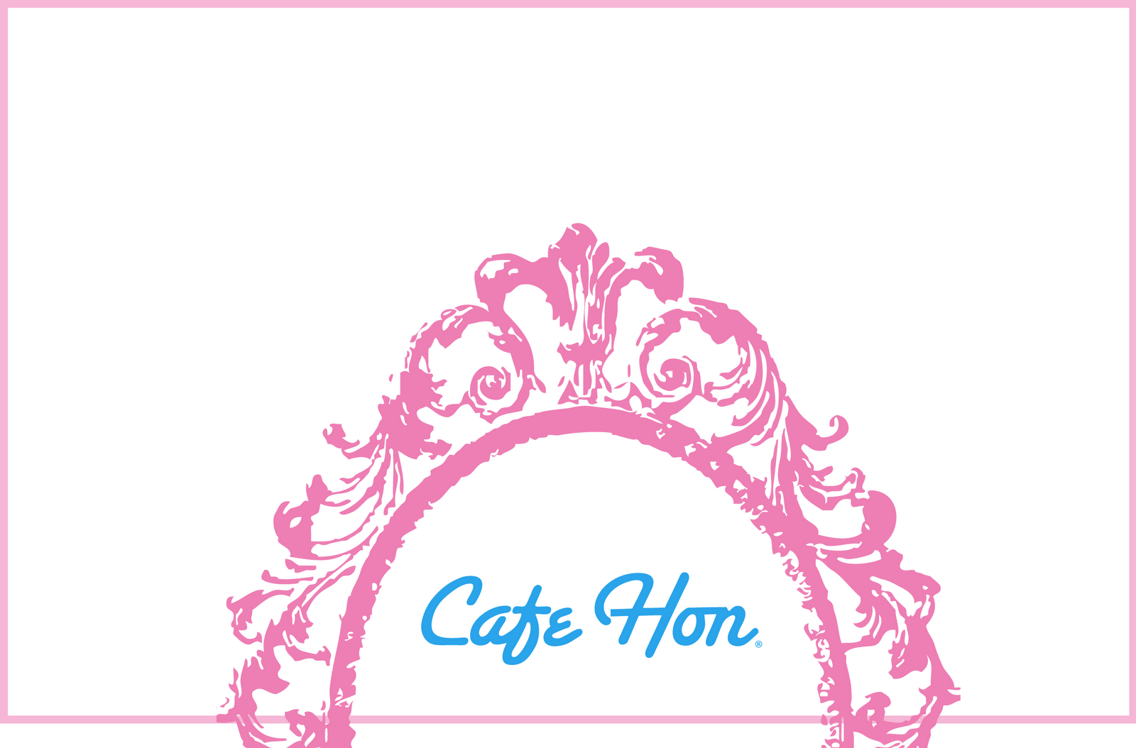 Usen Gandara Art/Design Hon Cafe, Logo, menus. Baltimore MD