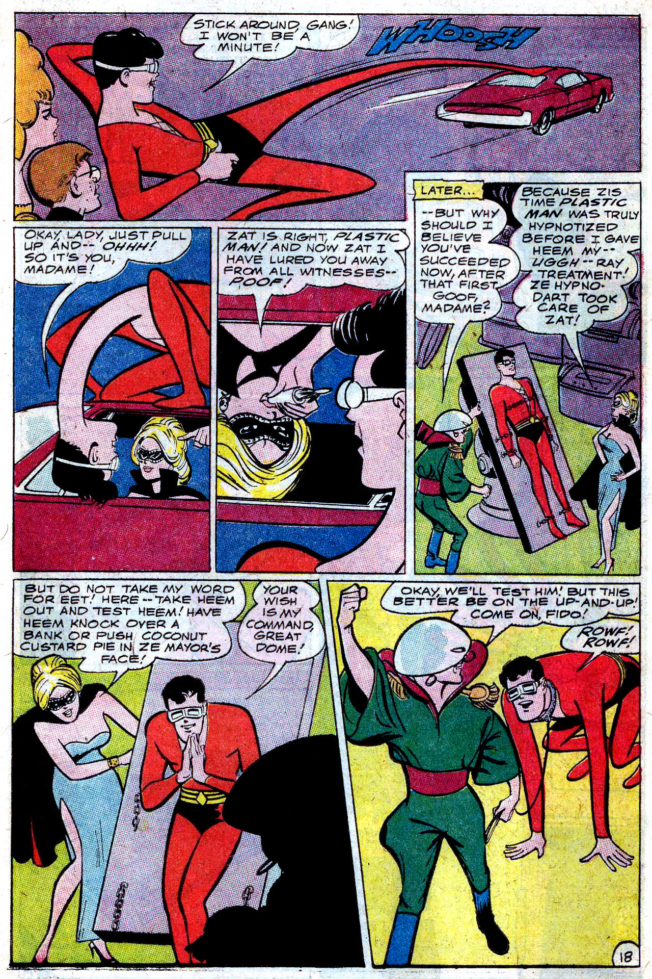 Read online Plastic Man (1966) comic -  Issue #4 - 20