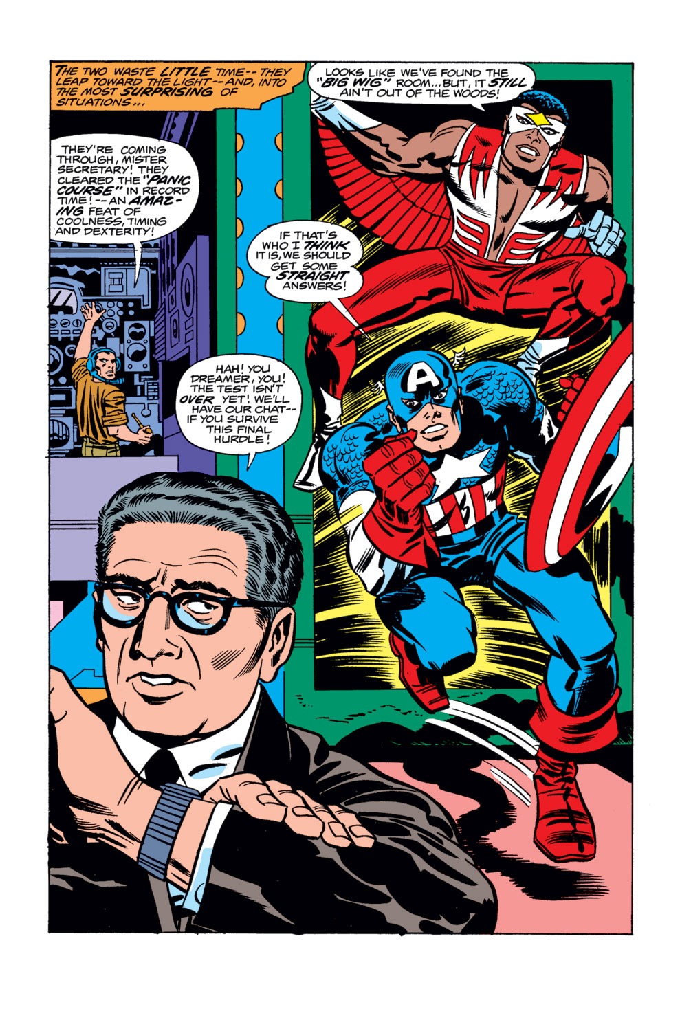 Captain America (1968) Issue #193 #107 - English 15