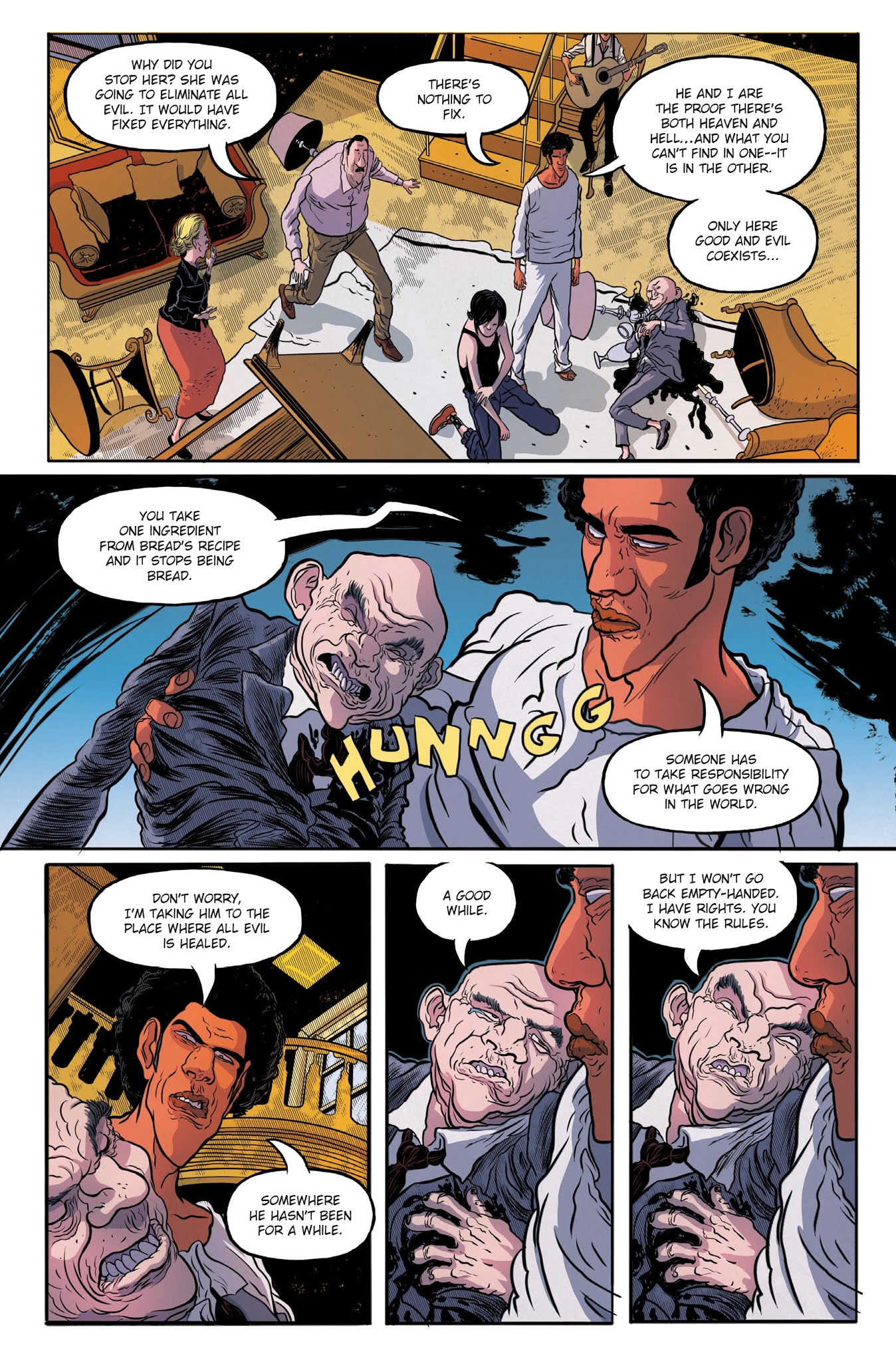 Read online The Terrible Elisabeth Dumn Against the Devils In Suits comic -  Issue # Full - 59