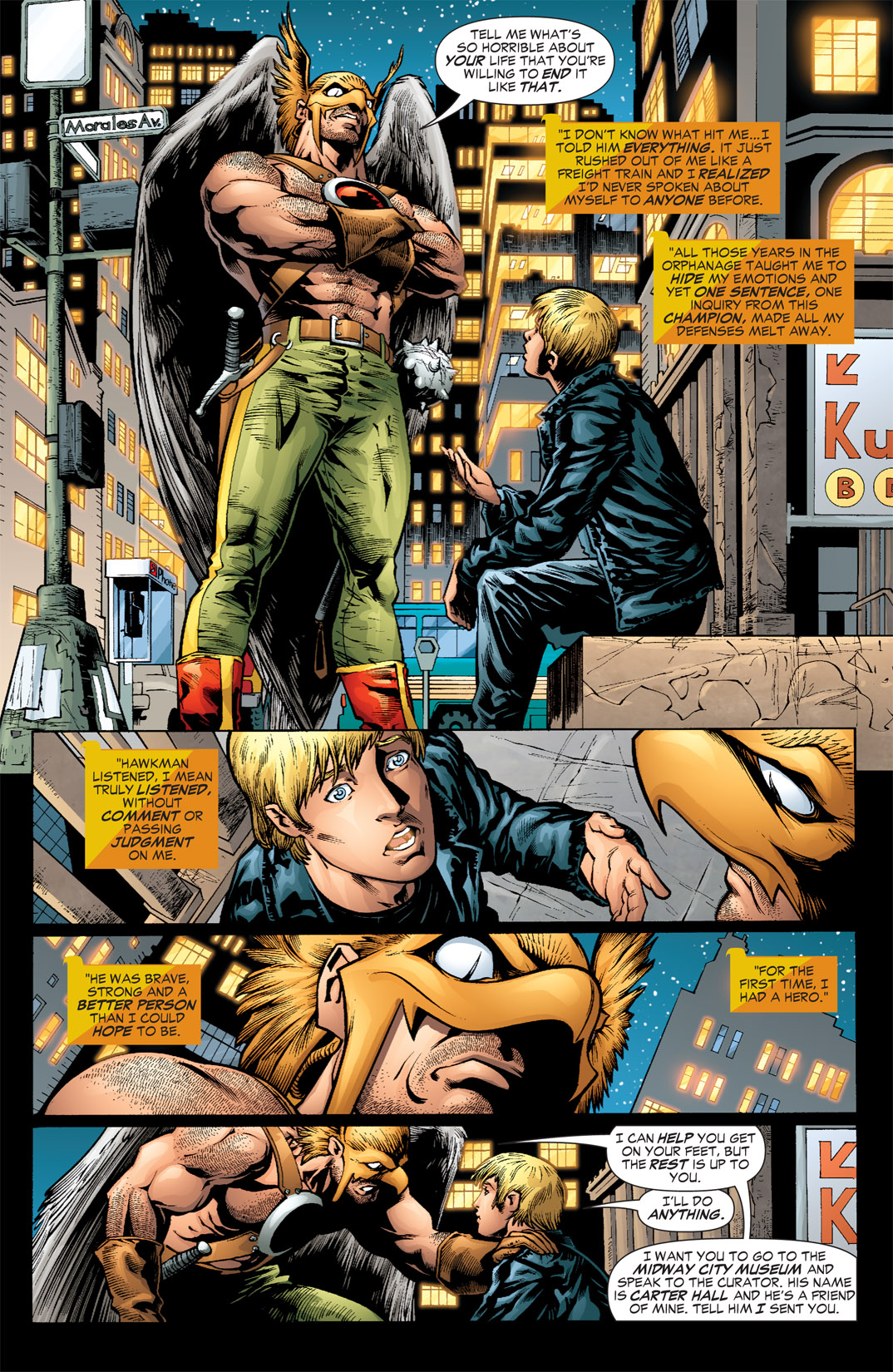 Read online Hawkman (2002) comic -  Issue #43 - 6