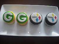 2011 Superbowl Cupcakes