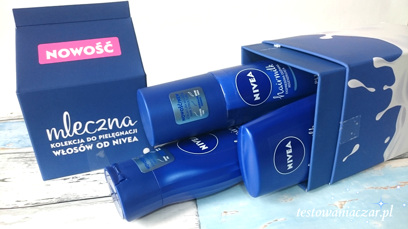 Mleczna pielęgnacja włosów z nową linią kosmetyków NIVEA HAIRMILK