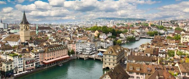 Zurih Ucak Bileti Traveland Turizm
