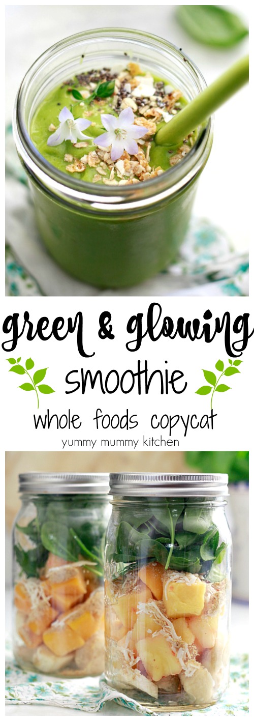 Green and Glowing Smoothie Recipe Yummy Mummy Kitchen A Vibrant