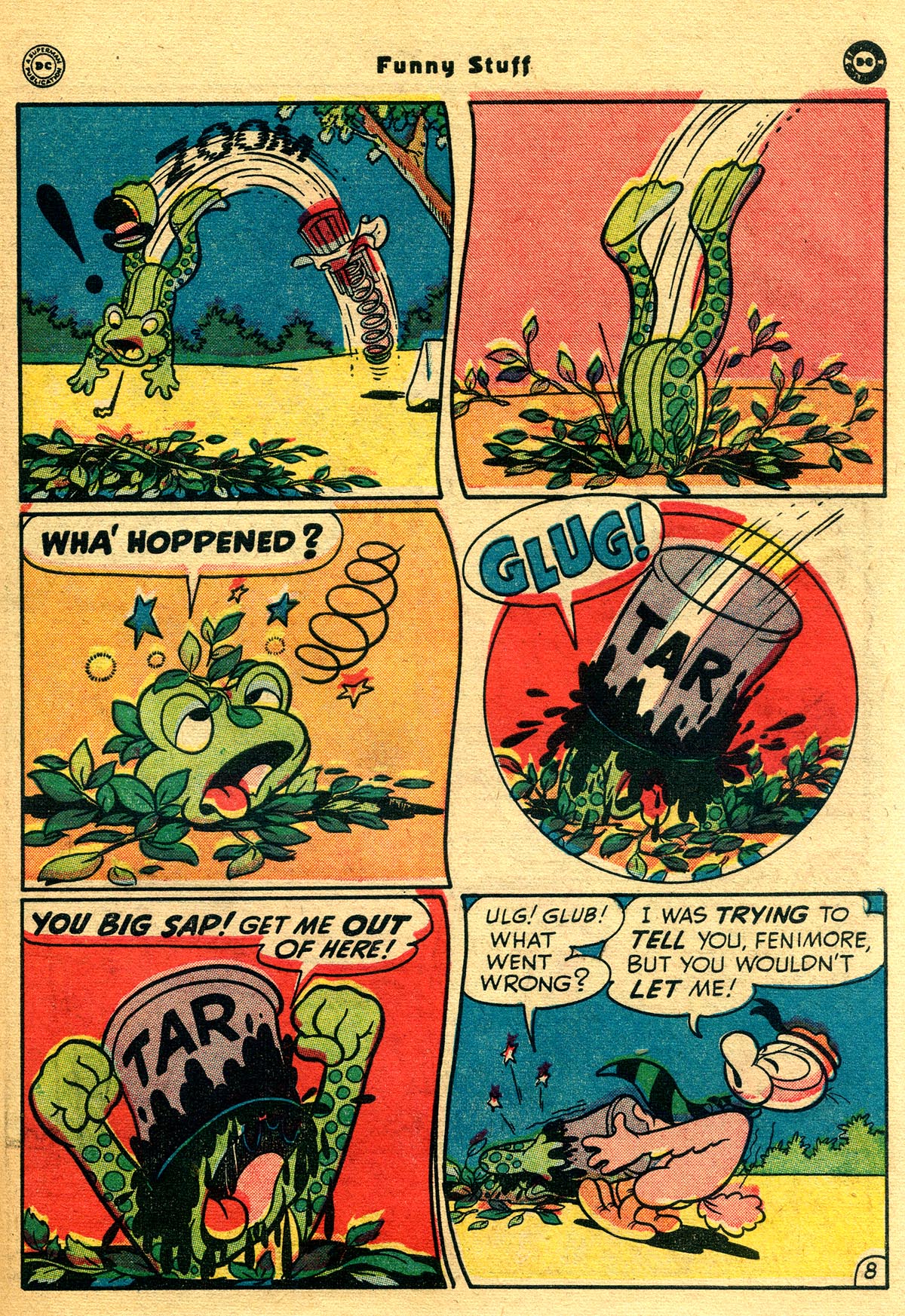 Read online Funny Stuff comic -  Issue #47 - 47