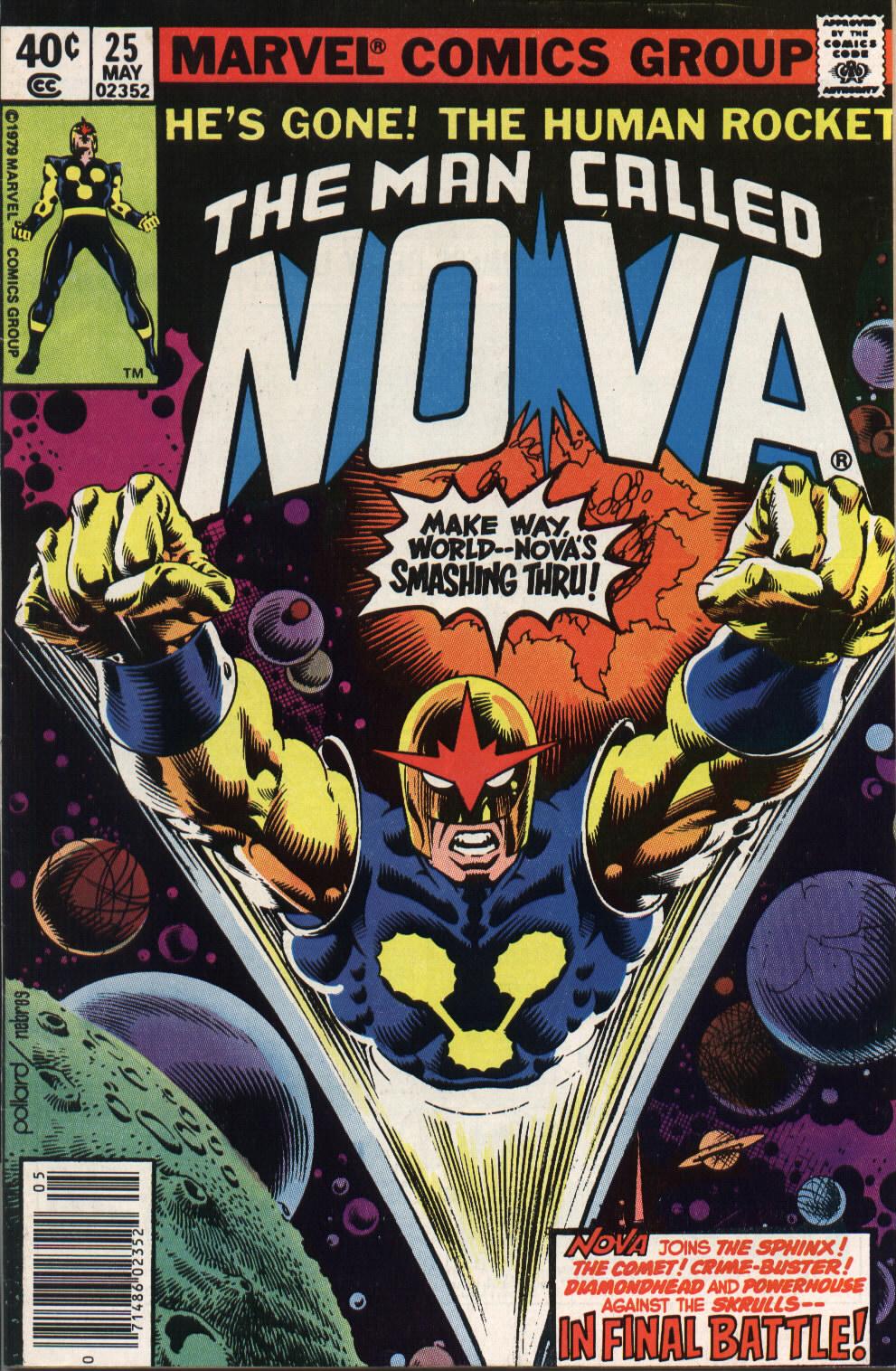 Nova (1976) Issue #25 #25 - English 2