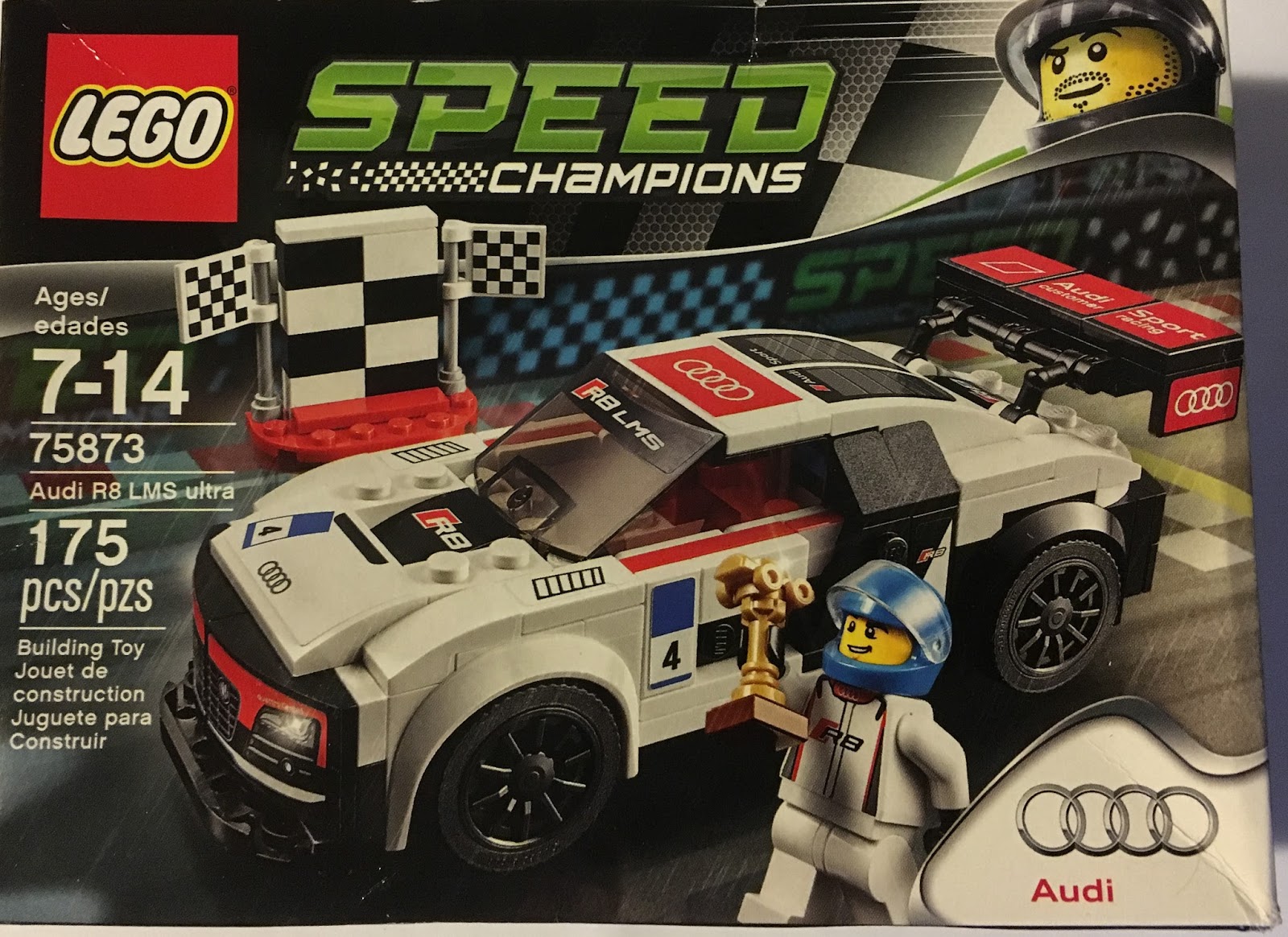 lego speed champions audi r8