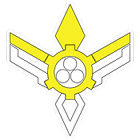 The symbol of the Senate of Cybertron