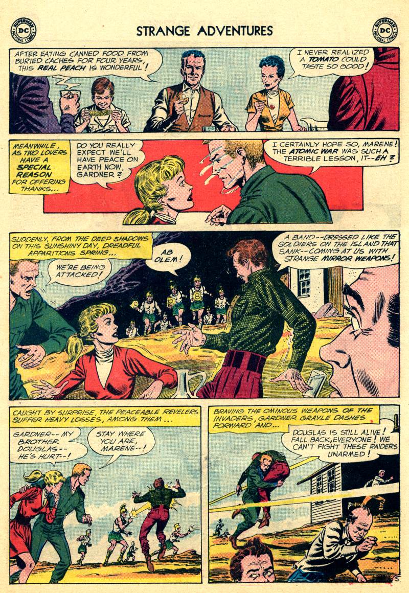 Read online Strange Adventures (1950) comic -  Issue #132 - 28