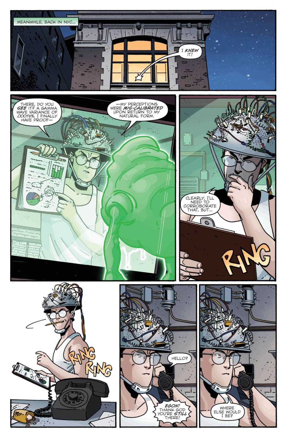 Read online Ghostbusters (2013) comic -  Issue #8 - 10