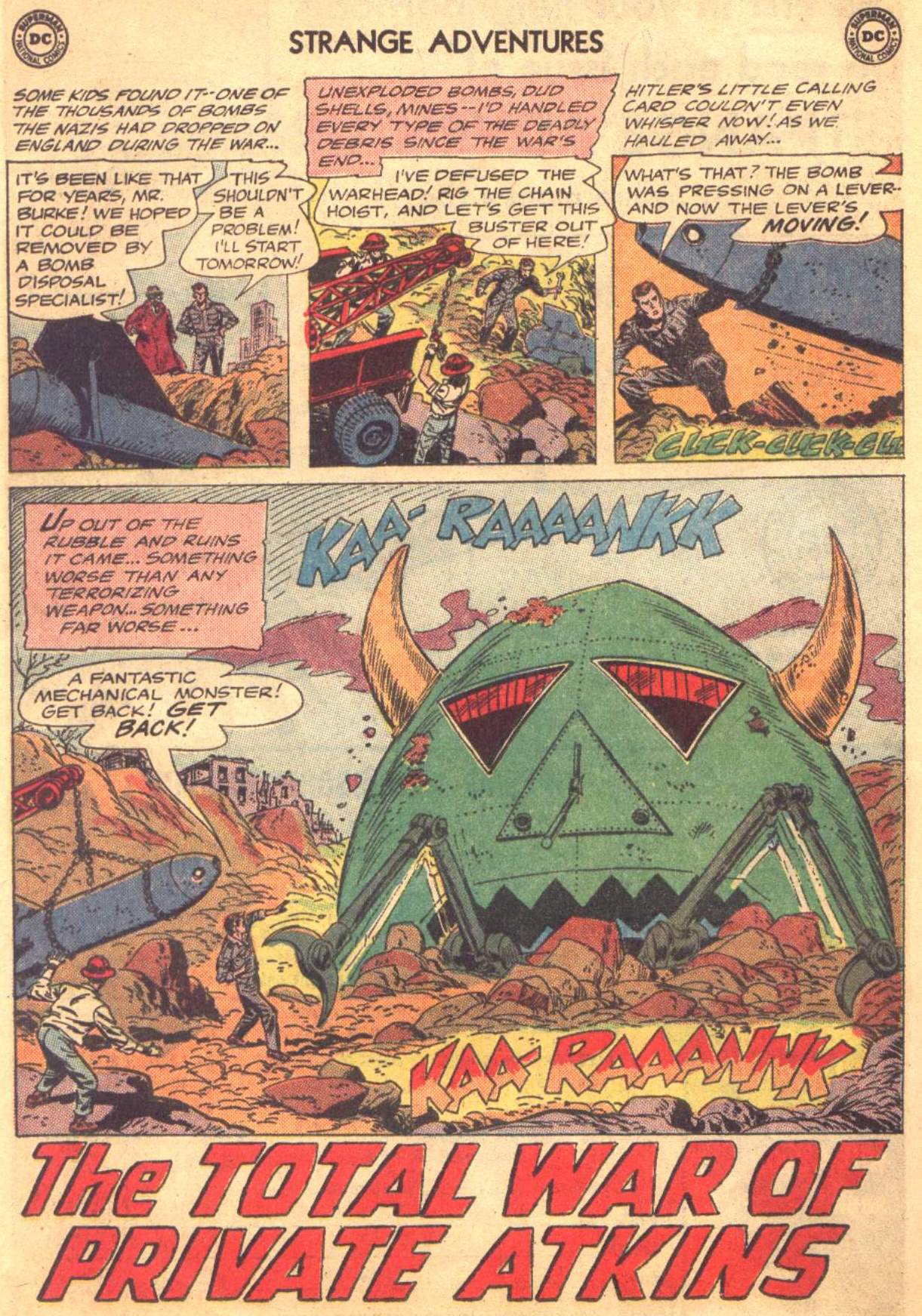 Read online Strange Adventures (1950) comic -  Issue #170 - 24