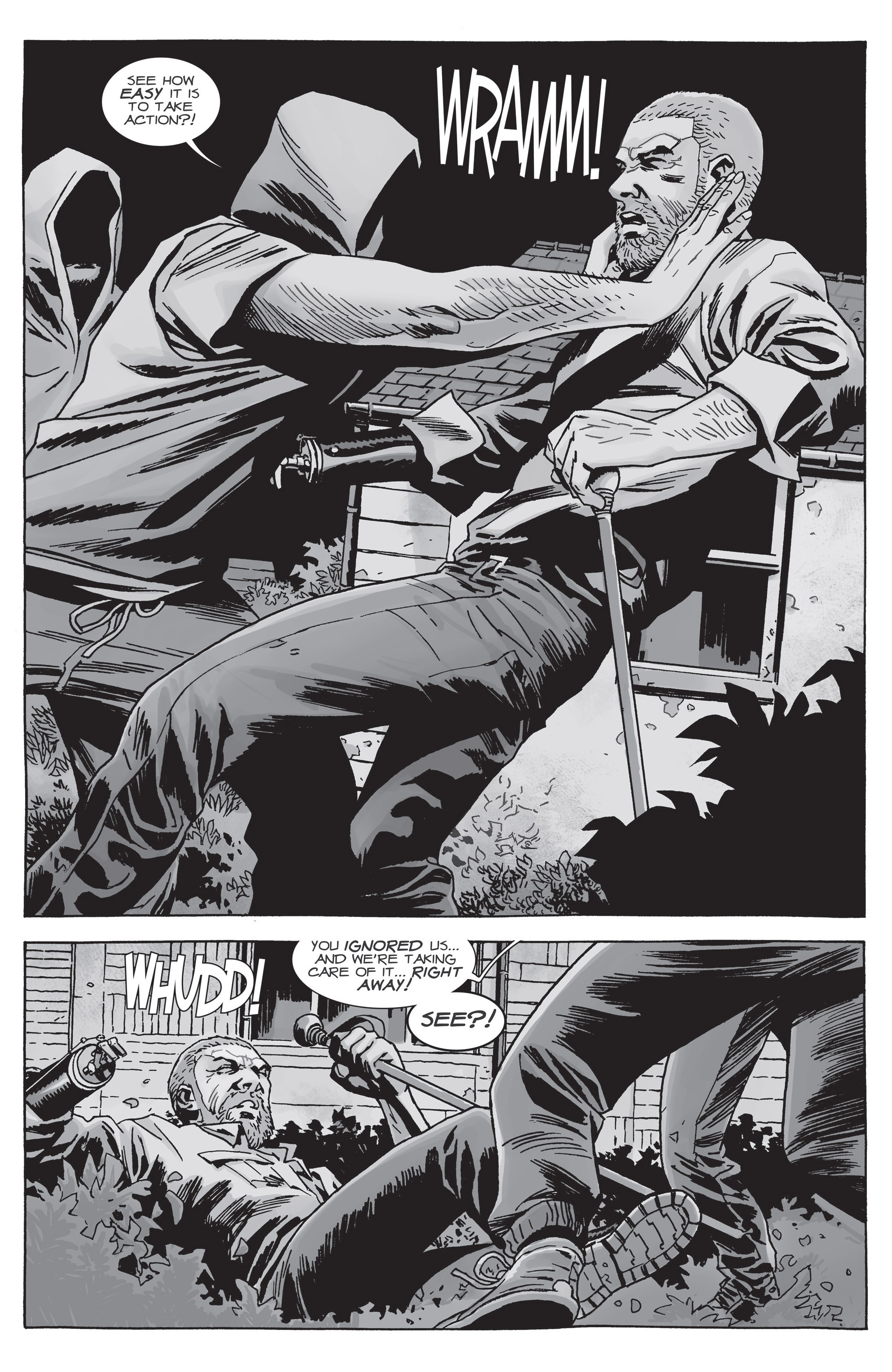 Read online The Walking Dead comic -  Issue #150 - 8