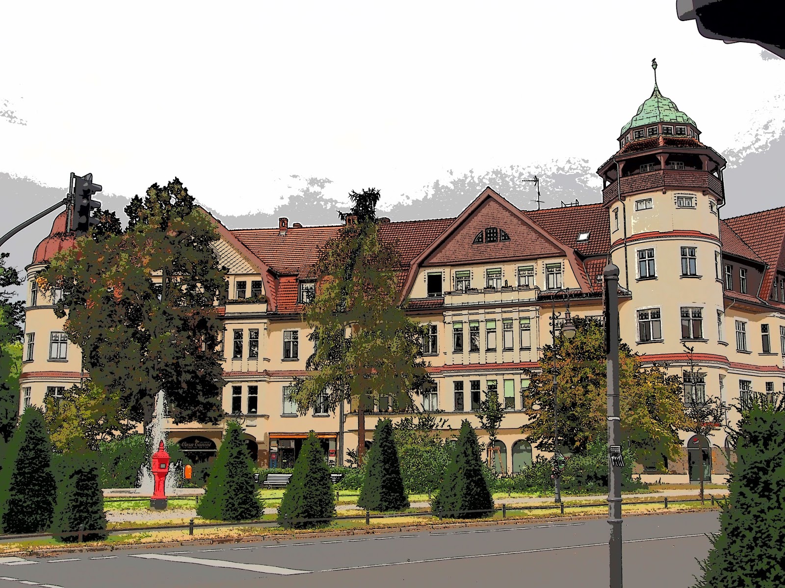 Berlin, Canada und überhaupt... Rund um den Mexikoplatz Berliner