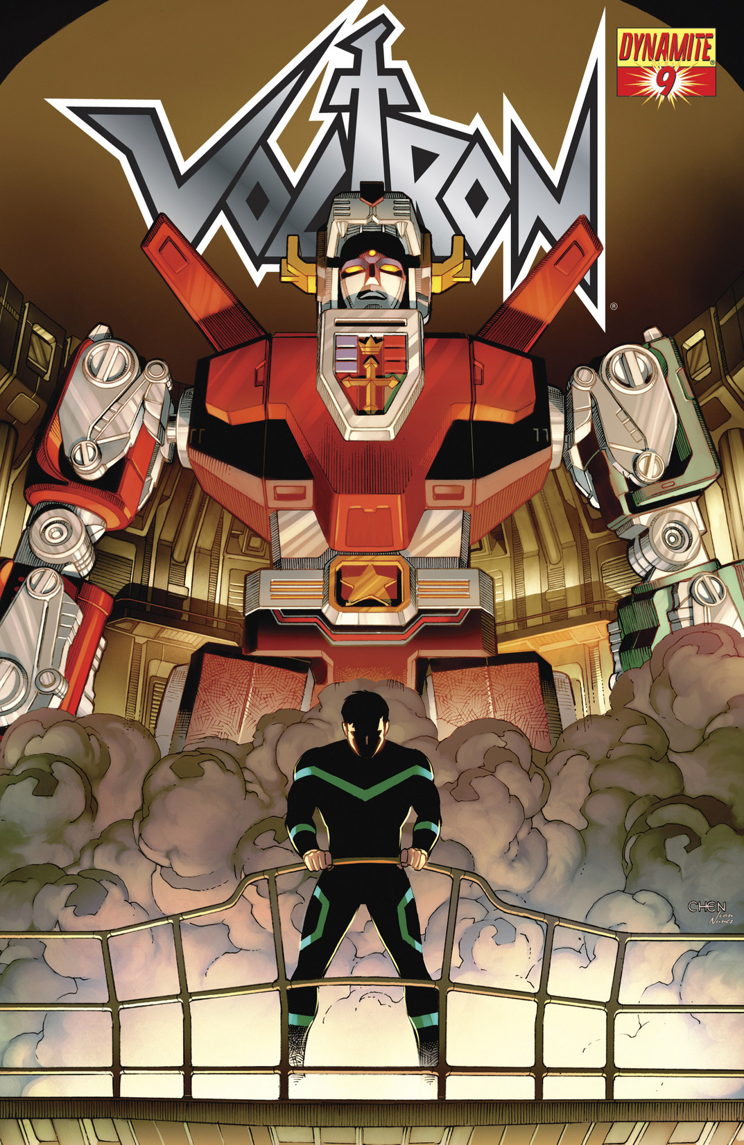 Voltron Issue #9 #9 - English 1