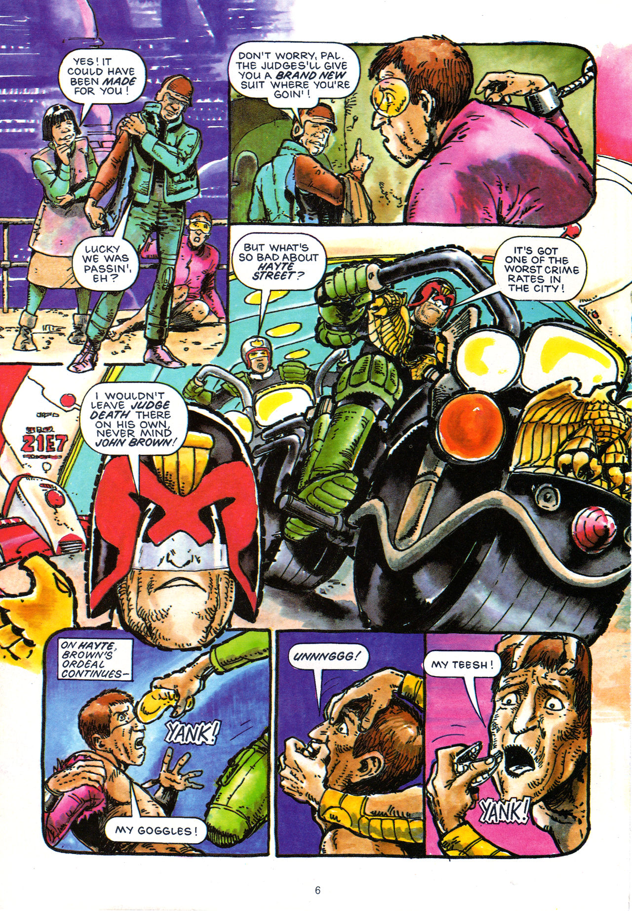 Read online Judge Dredd: The Complete Case Files comic -  Issue # TPB 9 (Part 1) - 170