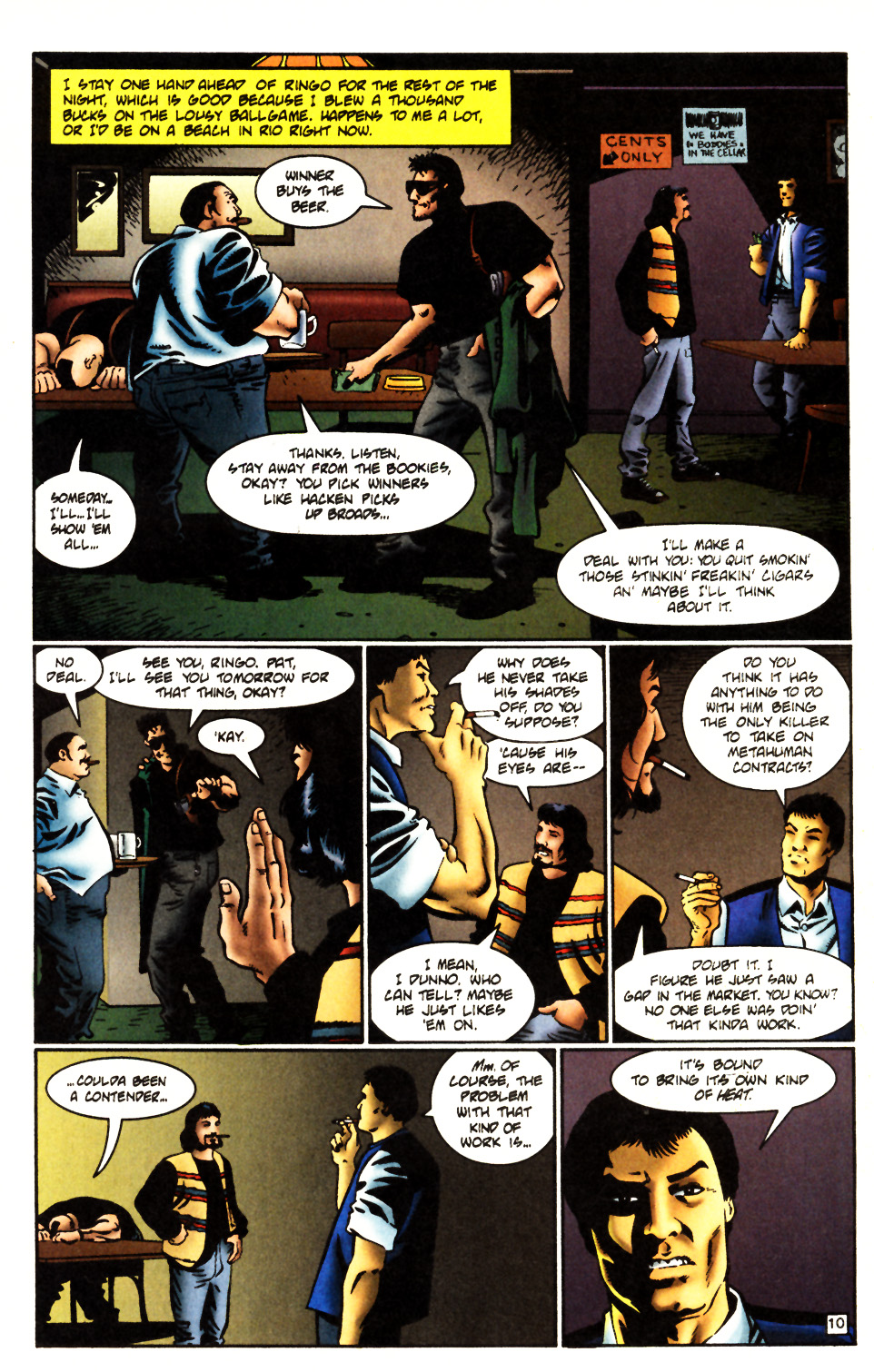 Read online Hitman comic -  Issue #1 - 11