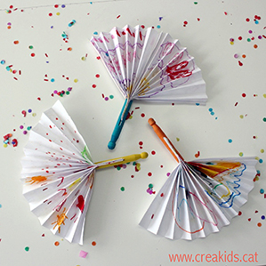 CreaKids: abanicos