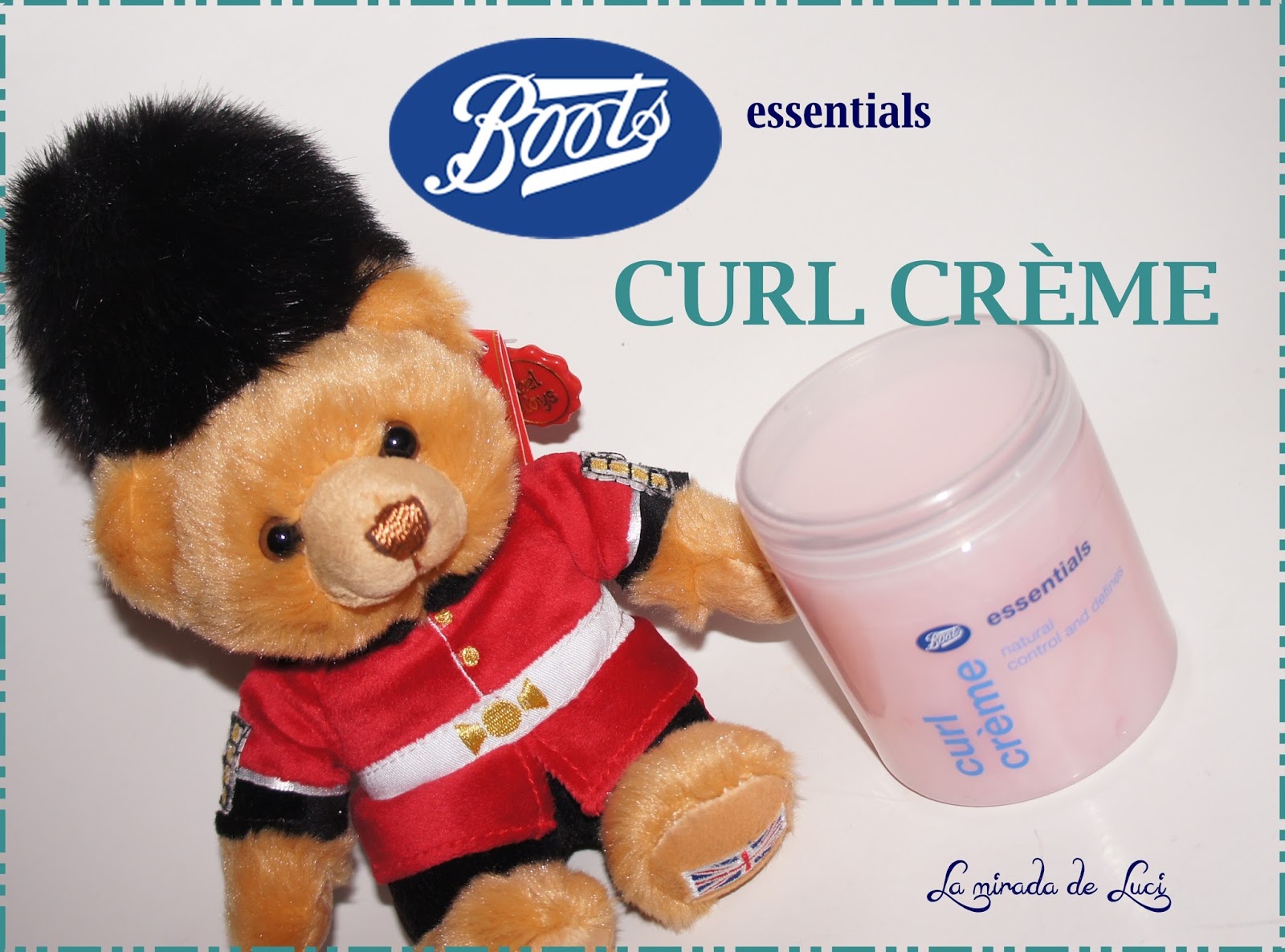 LA MIRADA DE LUCI BOOTS Essentials, Curl Crème
