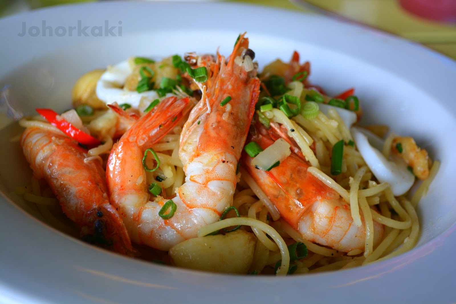 Western Food at Lemon Tree Restaurant in Johor Bahru Tony Johor Kaki