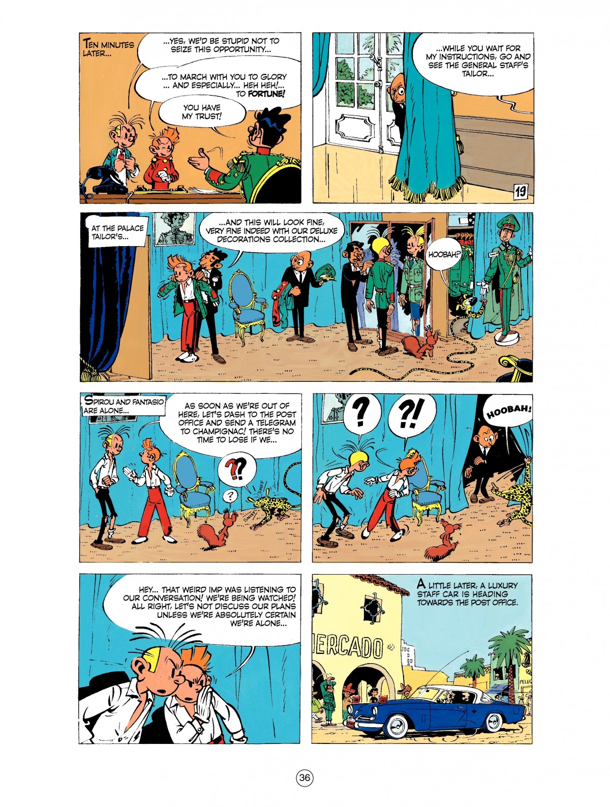 Read online Spirou & Fantasio (2009) comic -  Issue #9 - 36