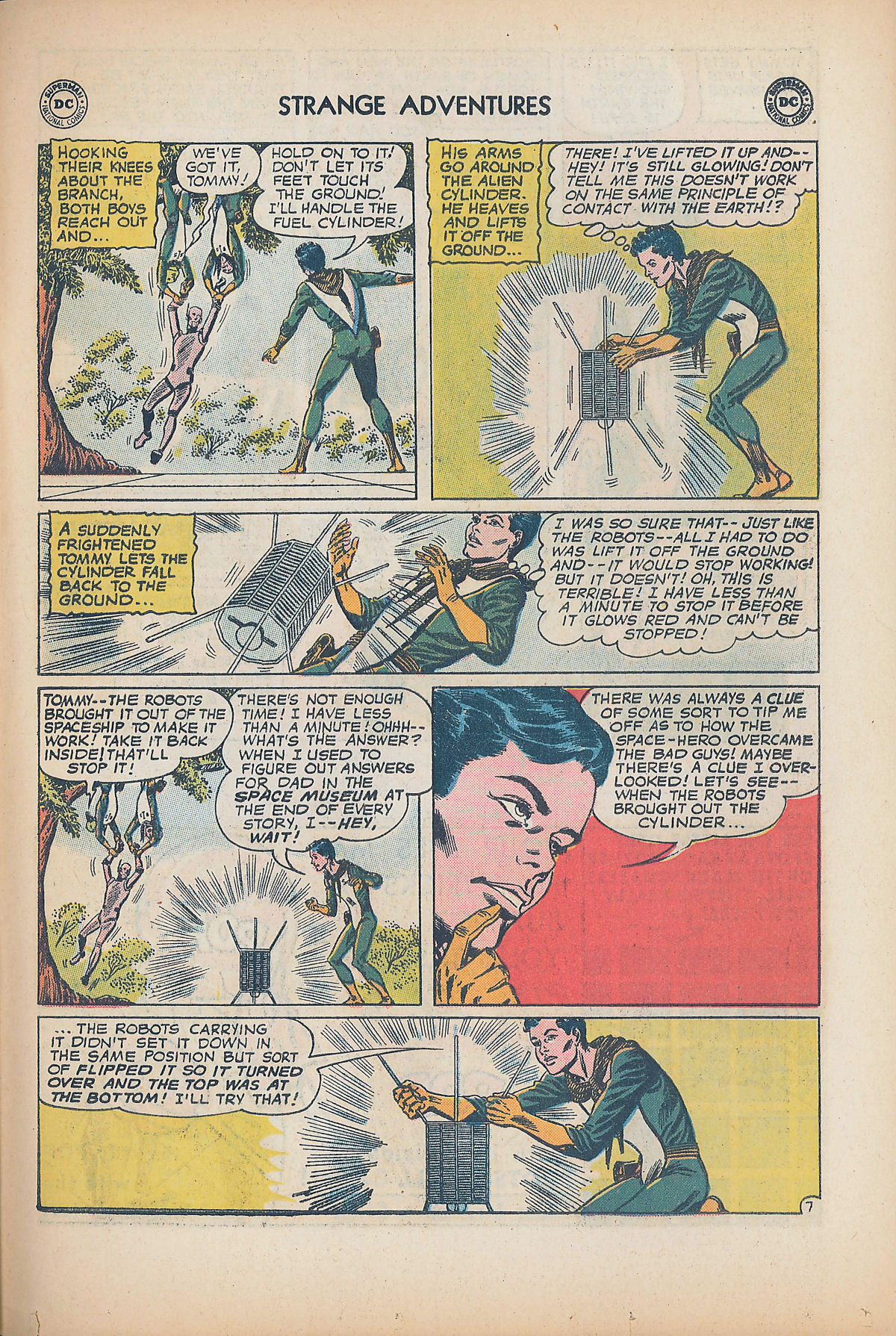Read online Strange Adventures (1950) comic -  Issue #145 - 31