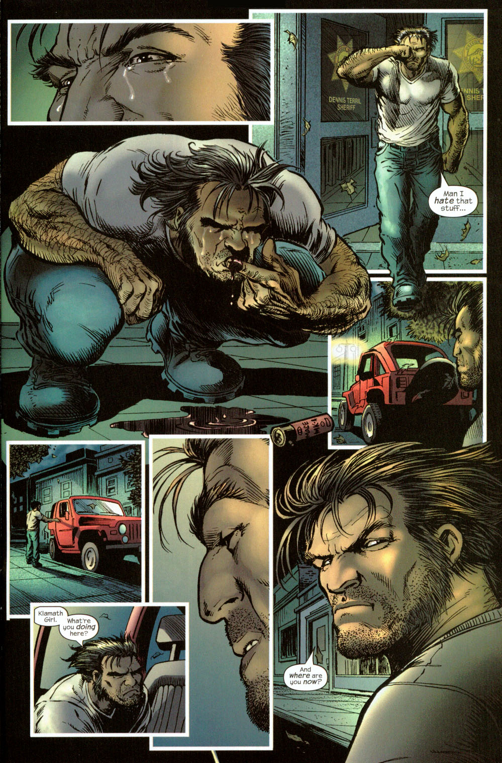 Read online Wolverine (2003) comic -  Issue #4 - 18