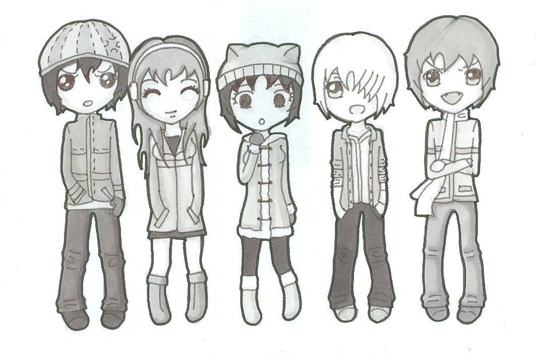 welcome everyone!: how to draw chibi (example)