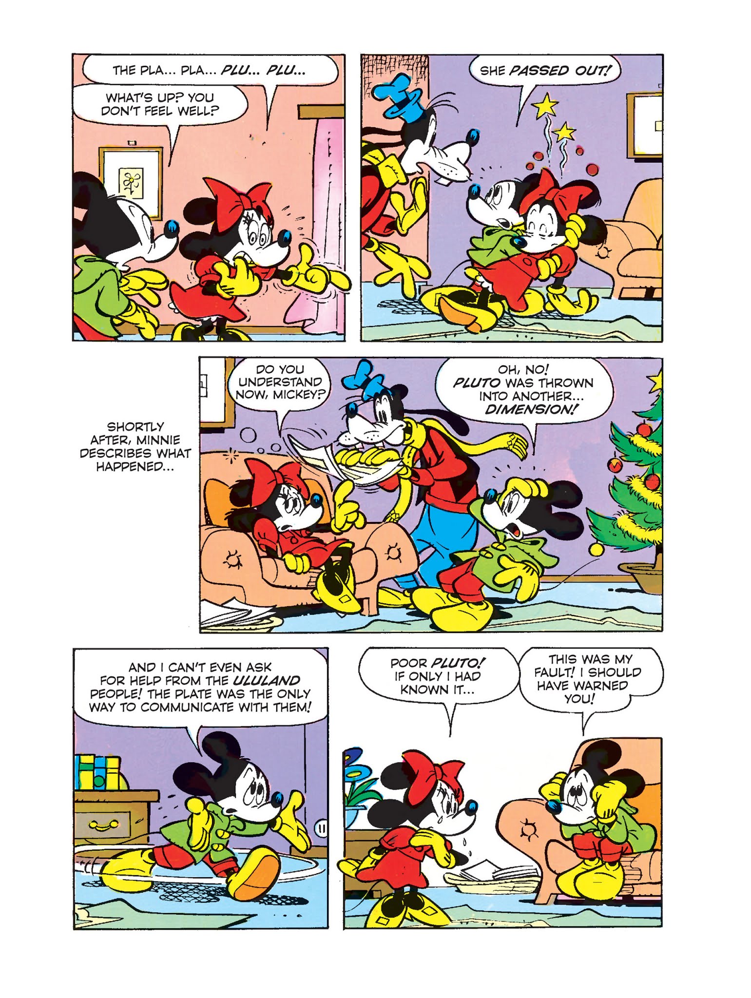 Read online Mickey Mouse in the Sword of Ice comic -  Issue #4 - 9