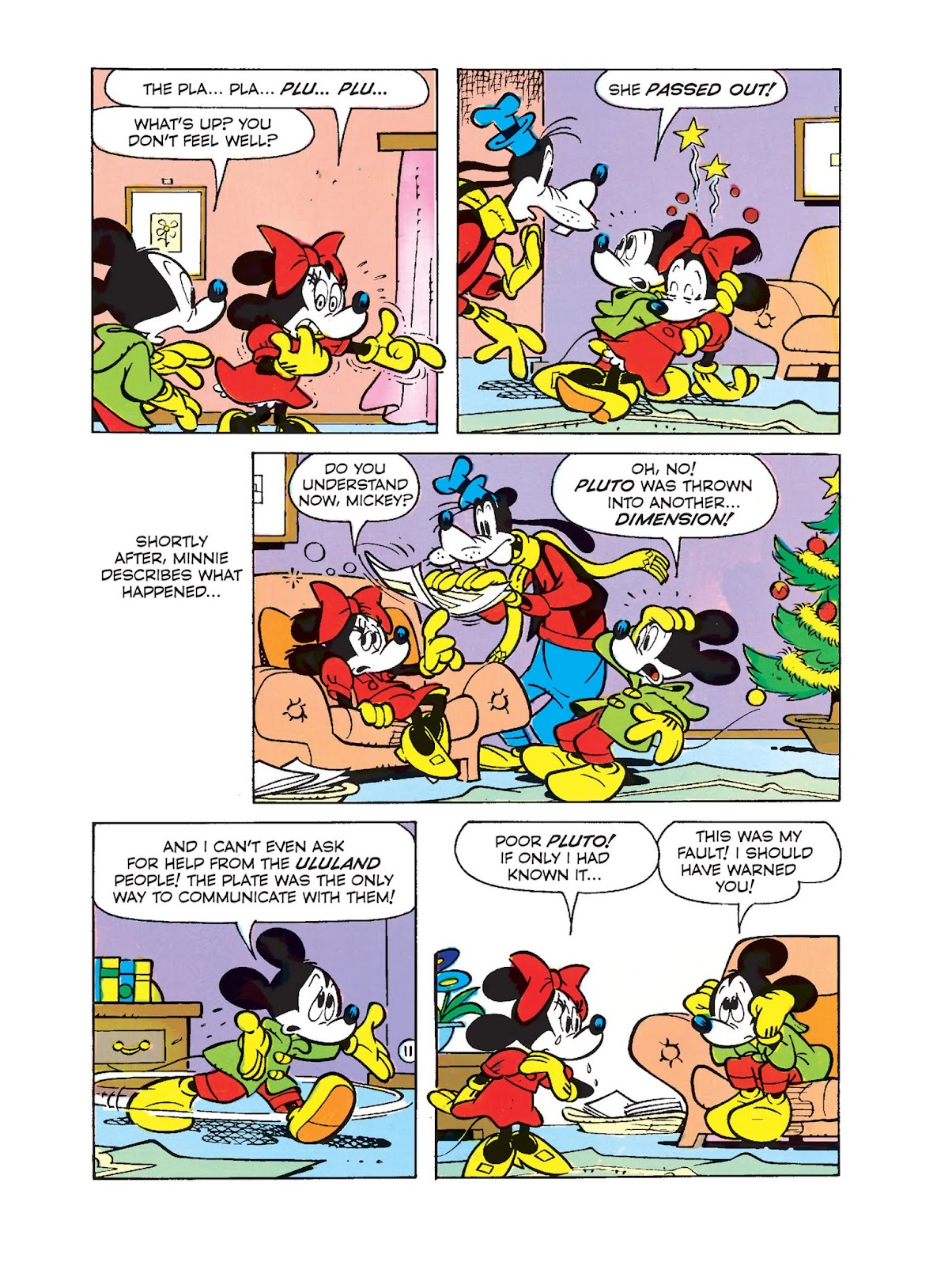 Mickey Mouse in the Sword of Ice issue 4 - Page 9