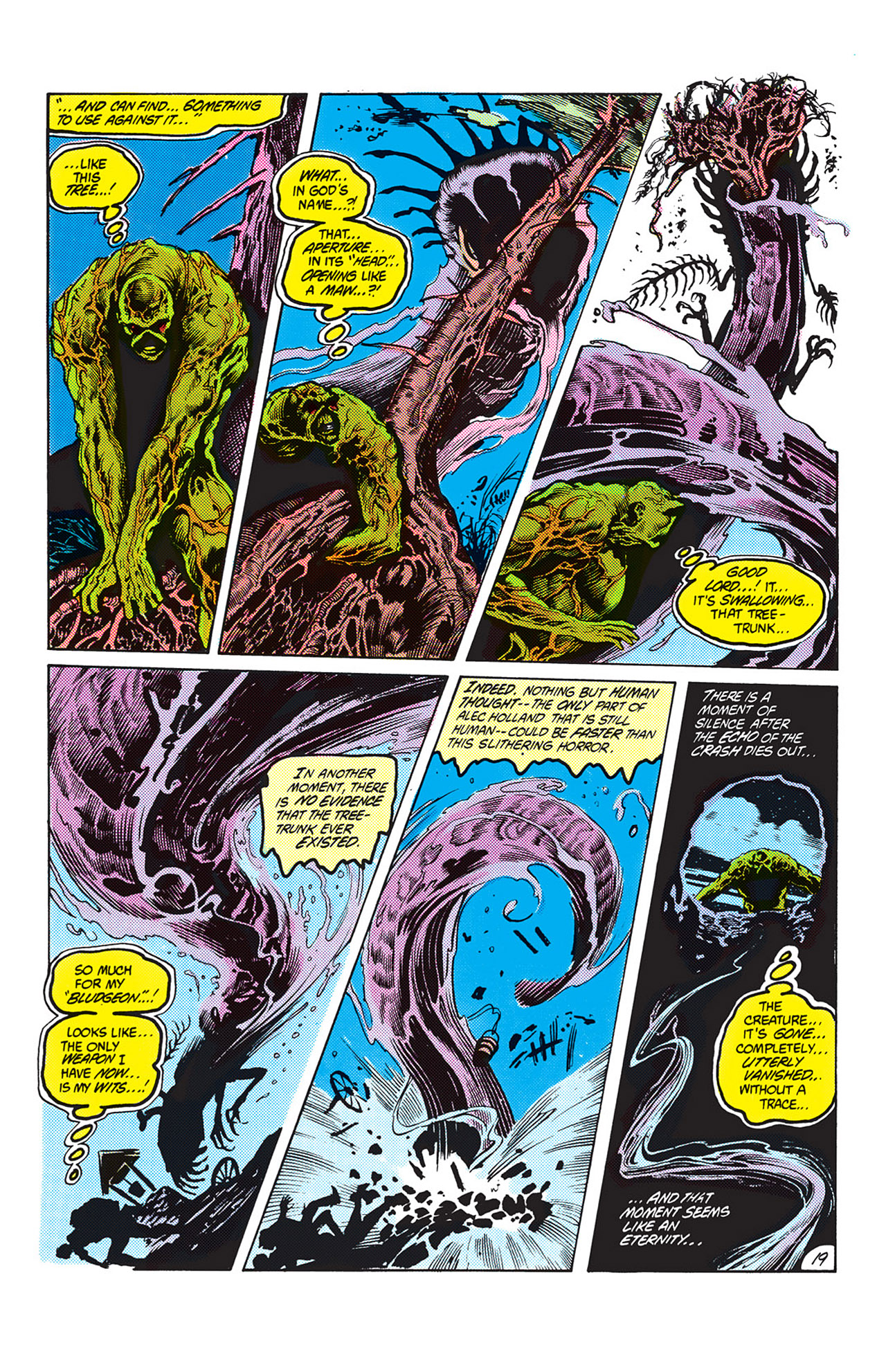 Swamp Thing (1982) Issue #17 #25 - English 20