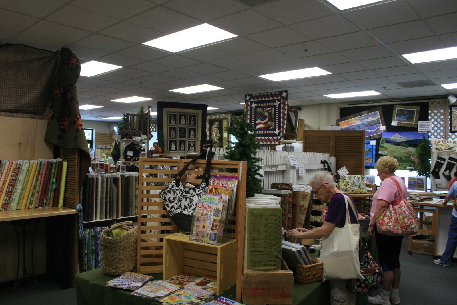 shhdesigns Bend Oregon Quilt Shops.