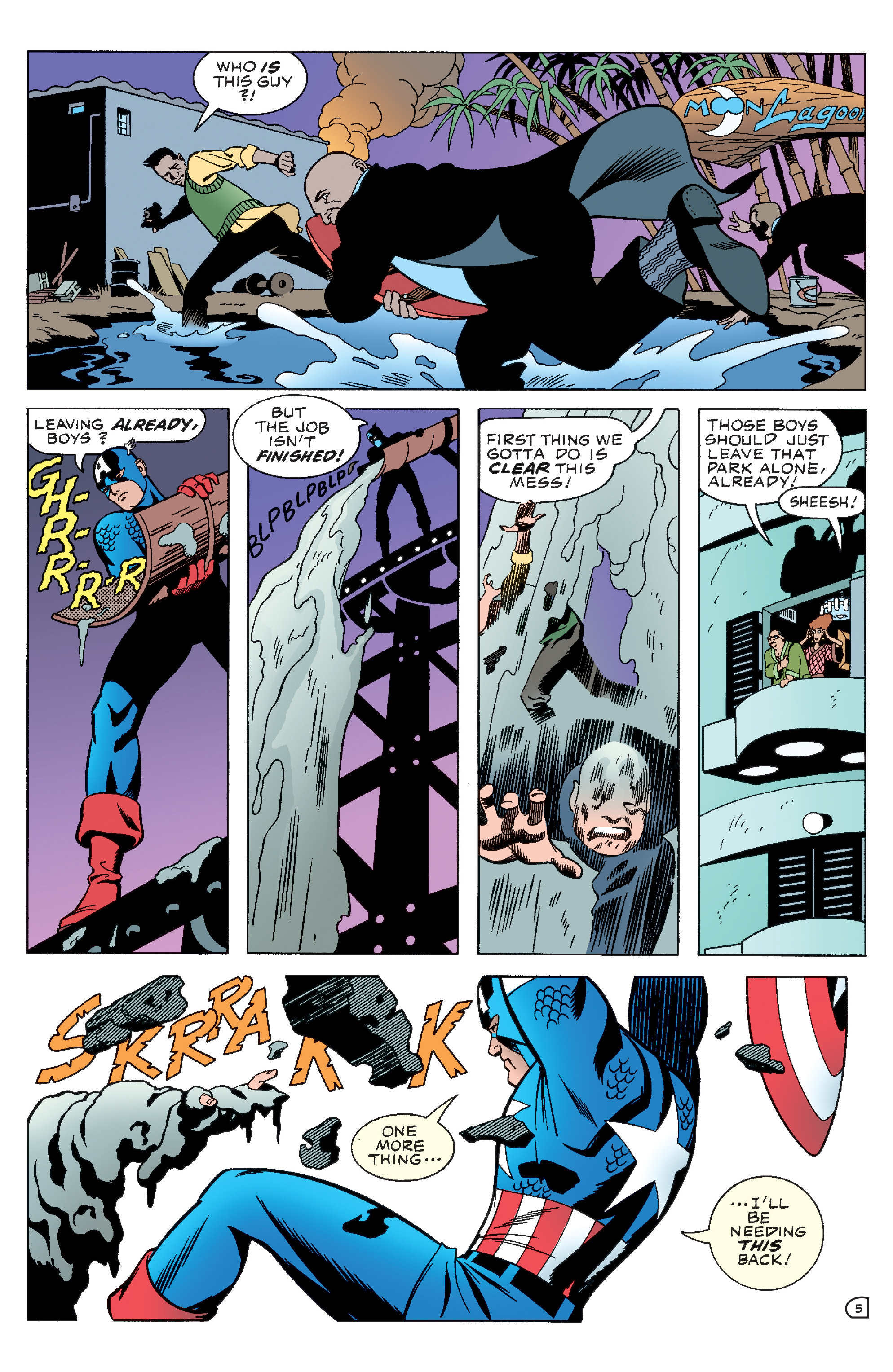 Captain America: What Price Glory 4 Page 5