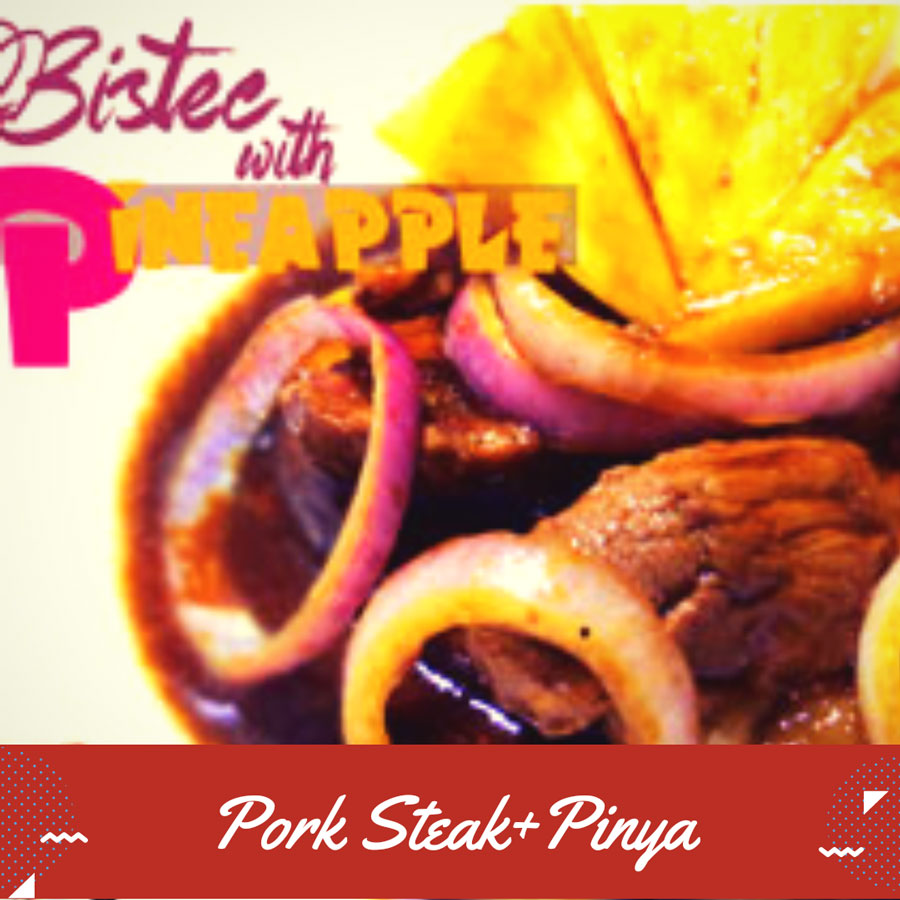 Pininyahang Bistek (Bistec with Pineapple) jeepney recipes