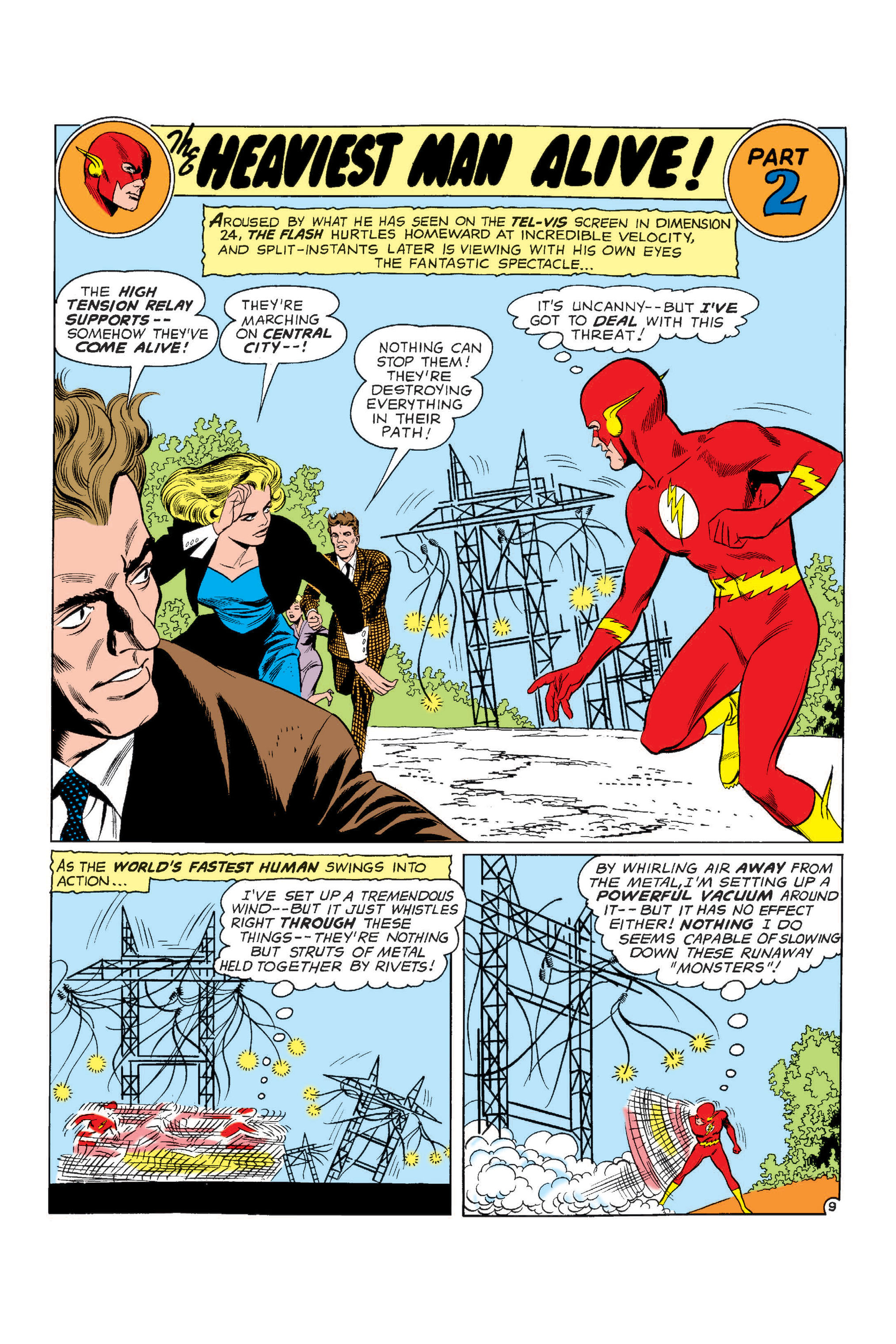 Read online The Flash (1959) comic -  Issue #132 - 10