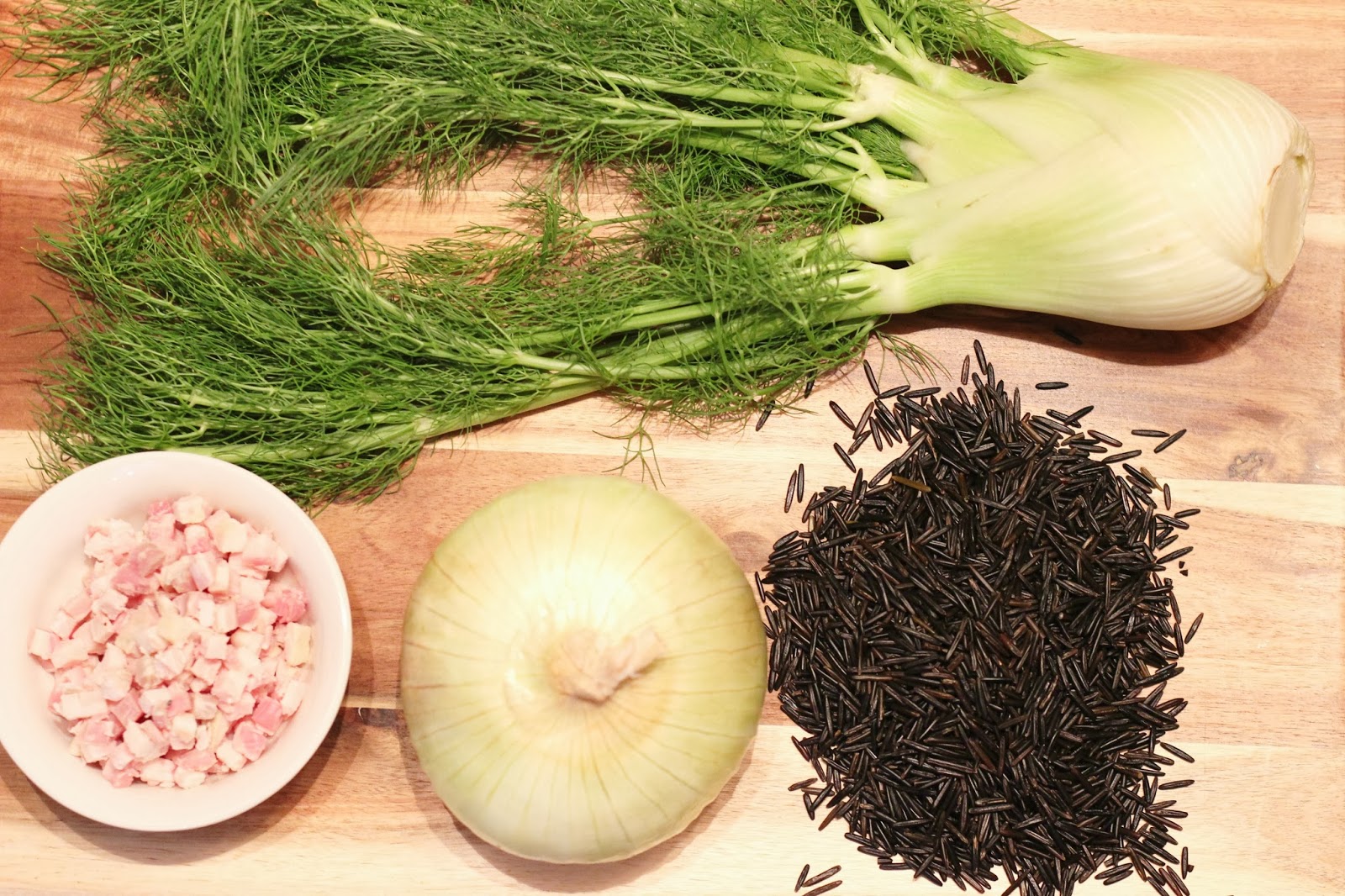 The Recipe Box Fennel Wild Rice