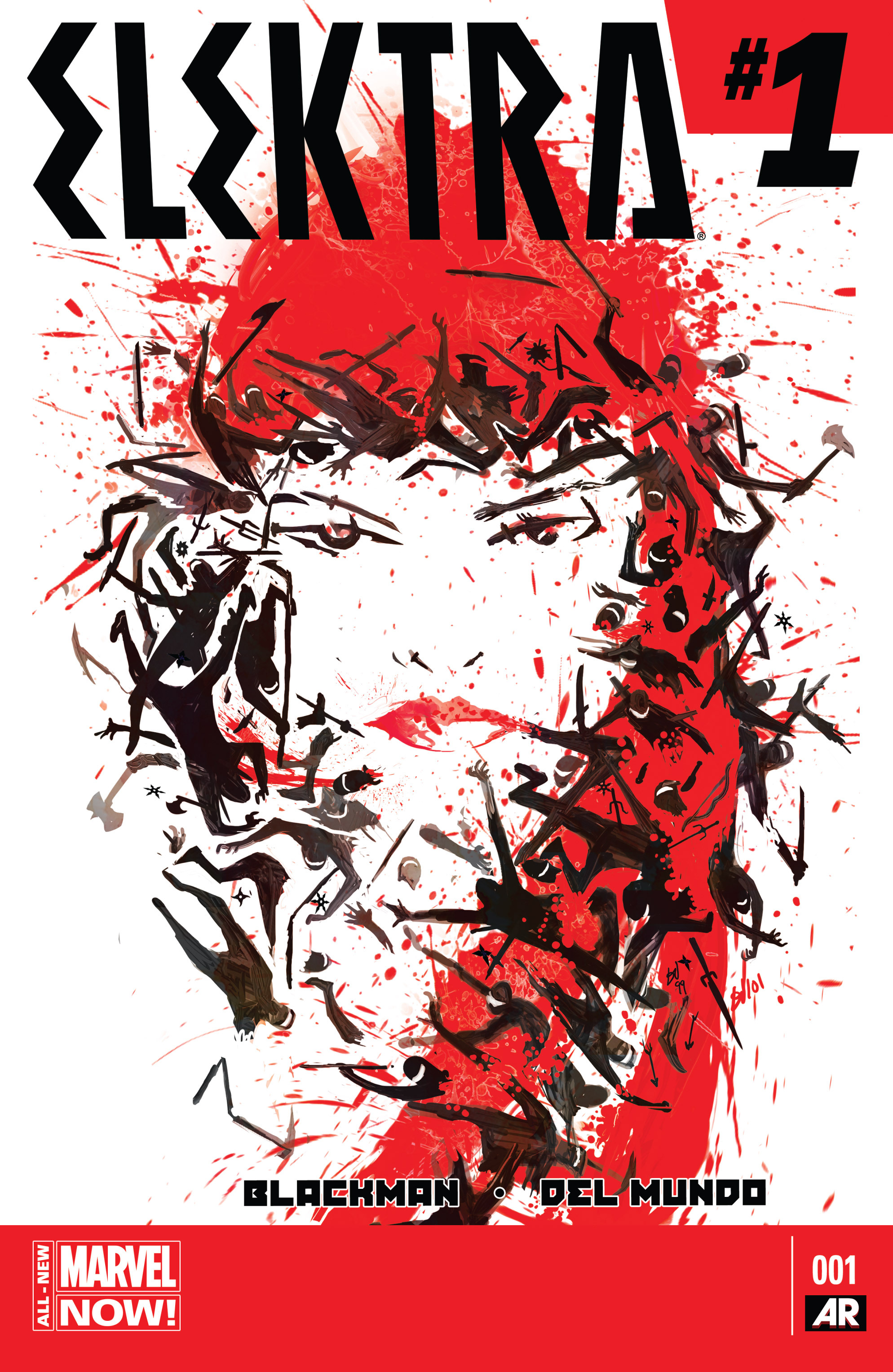 Elektra (2014) issue 1 - Page 1
