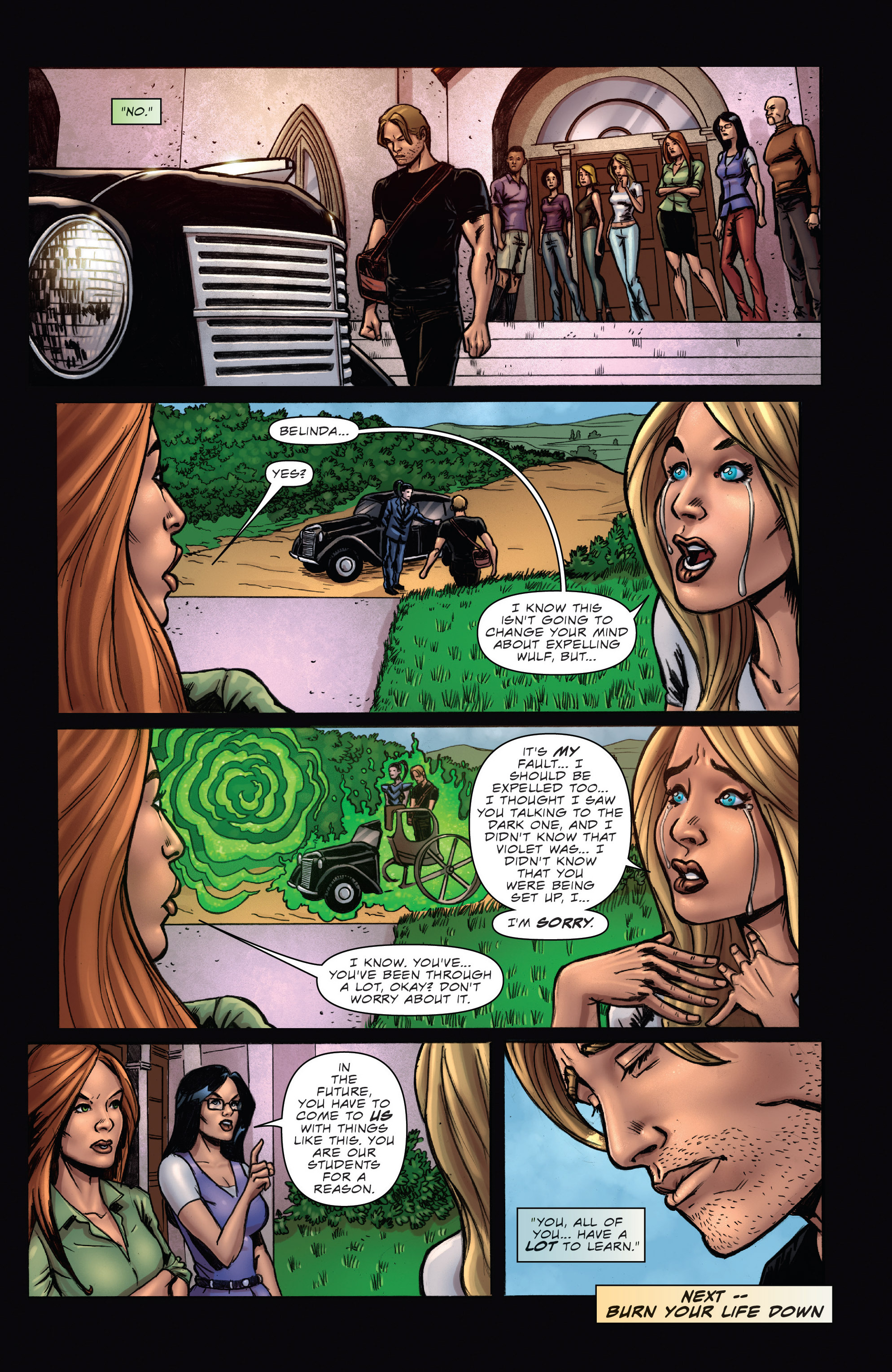 Grimm Fairy Tales (2005) issue 106 - Page 26