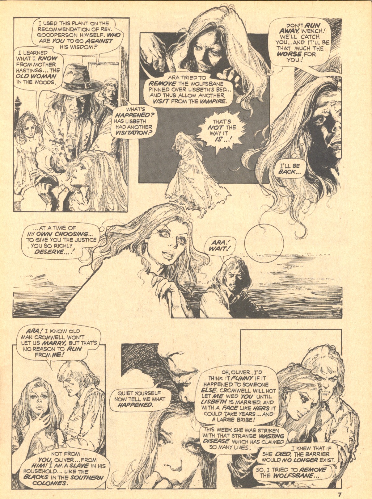 Read online Creepy (1964) comic -  Issue #59 - 7