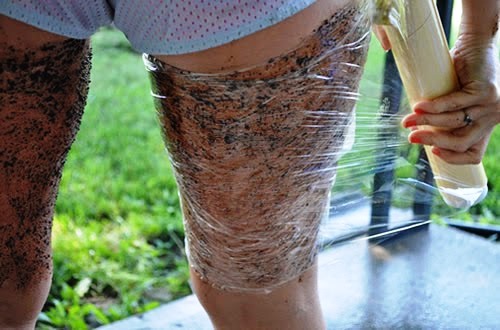 quitar celulitis con cafe