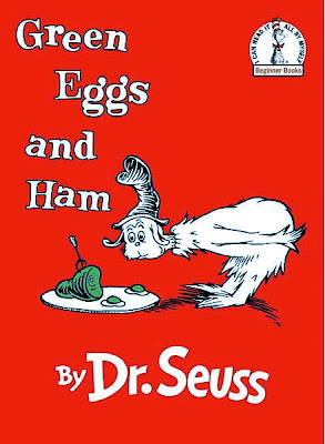 The list of the best books for kids - Green Eggs and Ham by Dr. Seuss