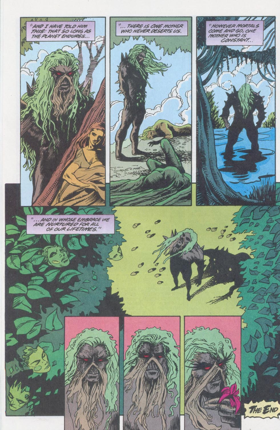 Read online Swamp Thing (1982) comic -  Issue #139 - 25