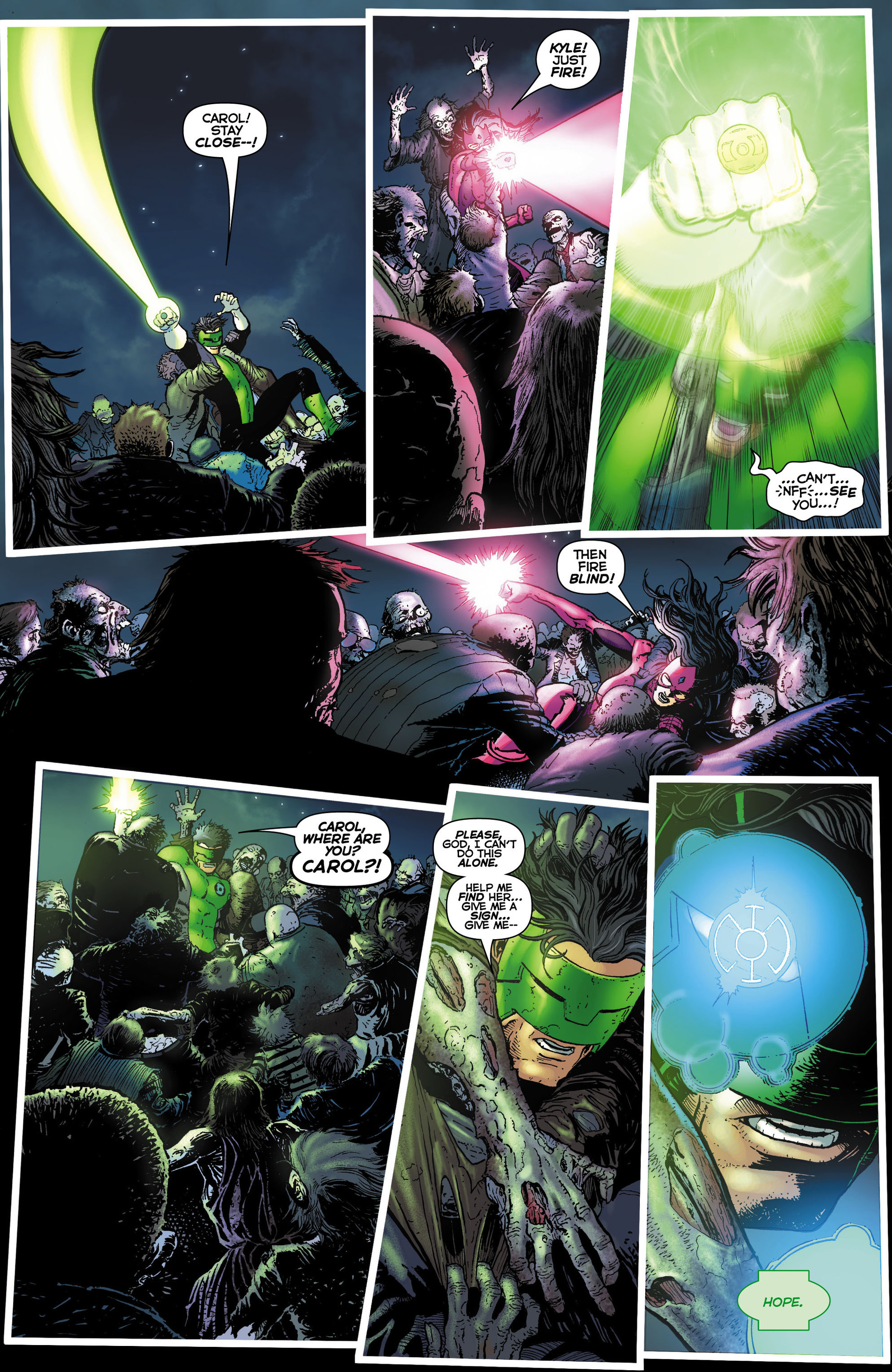 Read online Green Lantern: New Guardians comic -  Issue #0 - 14