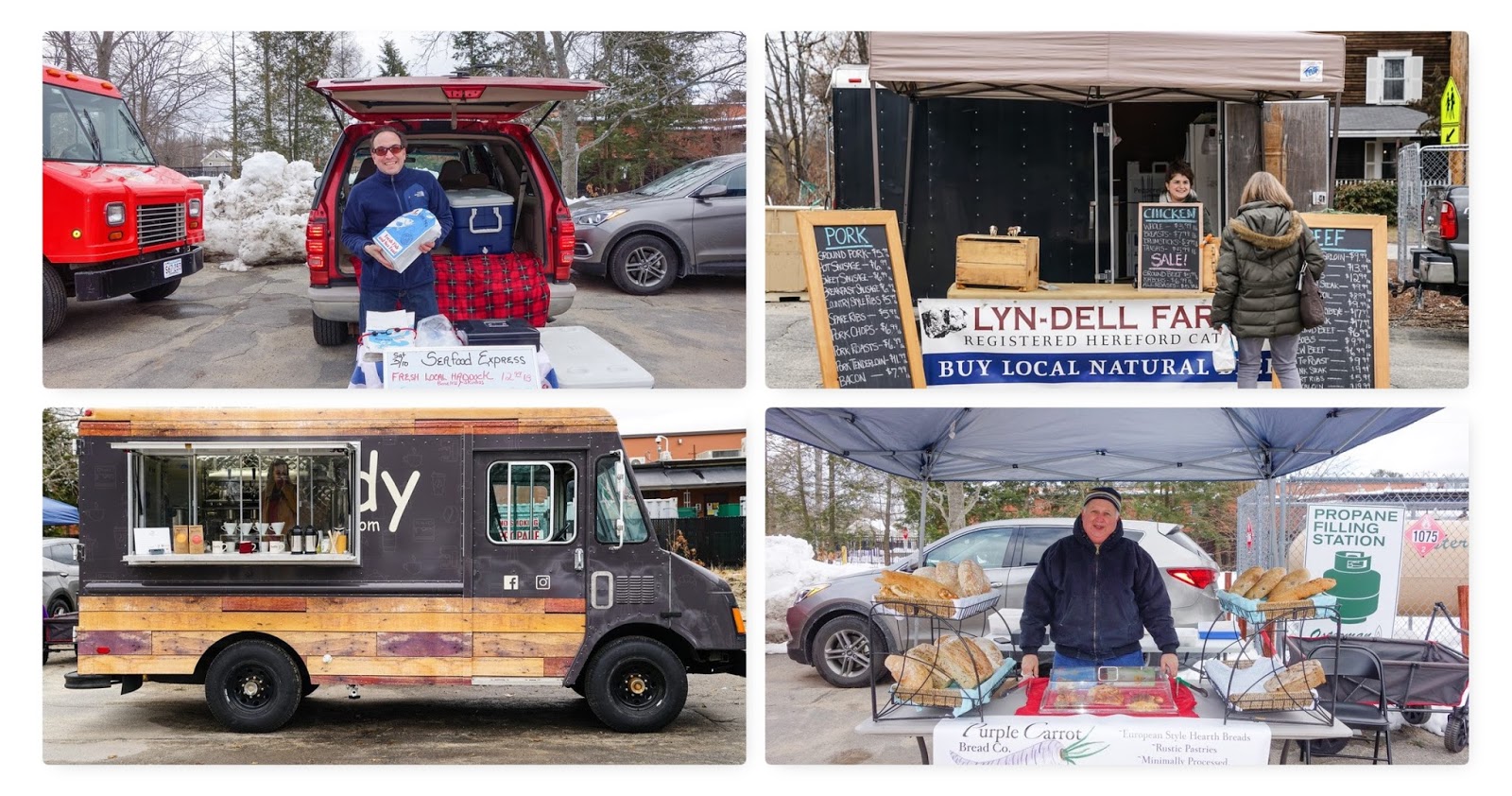 Chelmsford Agway Winter Farmers Market